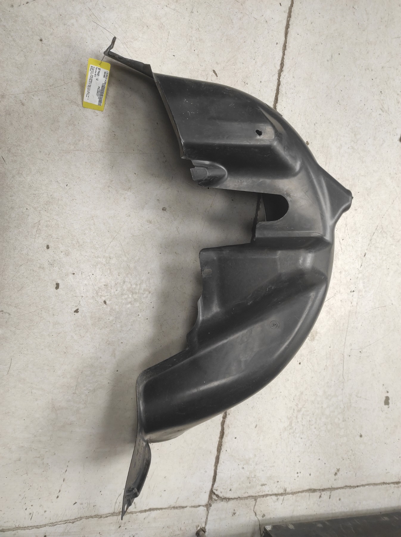 Pare boue arriere droit PEUGEOT 207 PHASE 1 – 9680139880