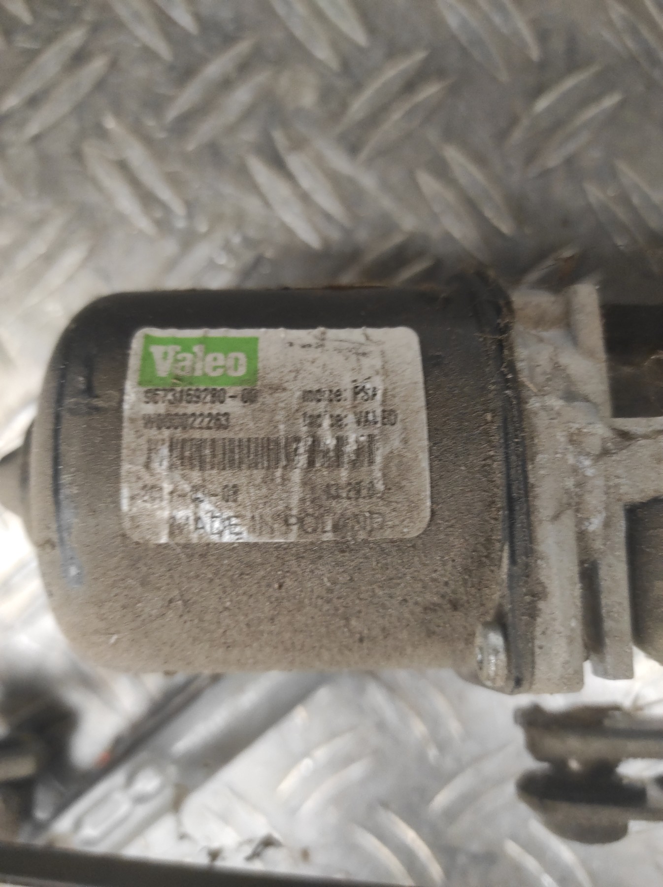 Moteur essuie glace avant CITROEN C3 PICASSO PHASE 1 – 533571102