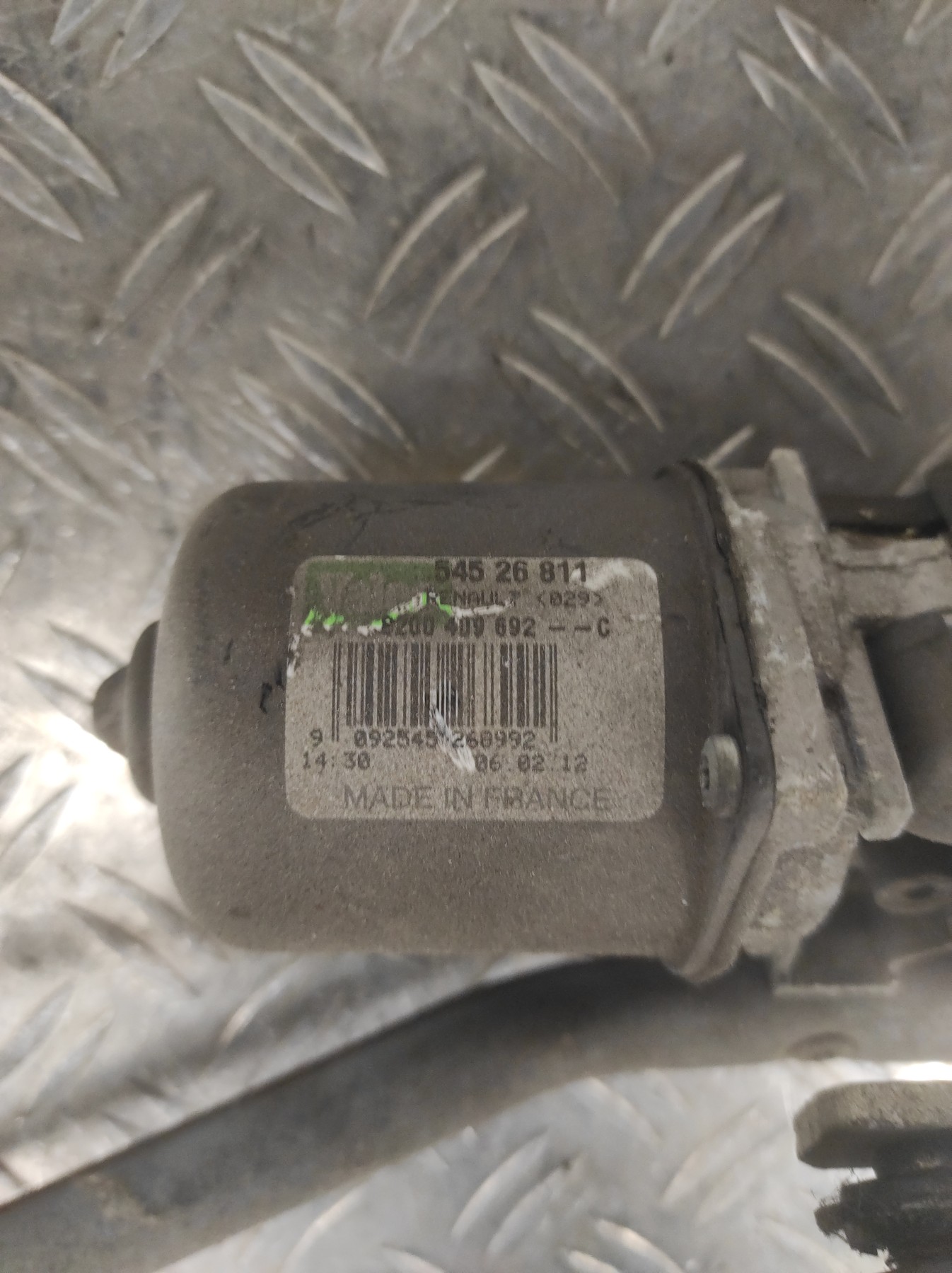 Moteur essuie glace avant RENAULT KANGOO 2 PHASE 1 – 54526811