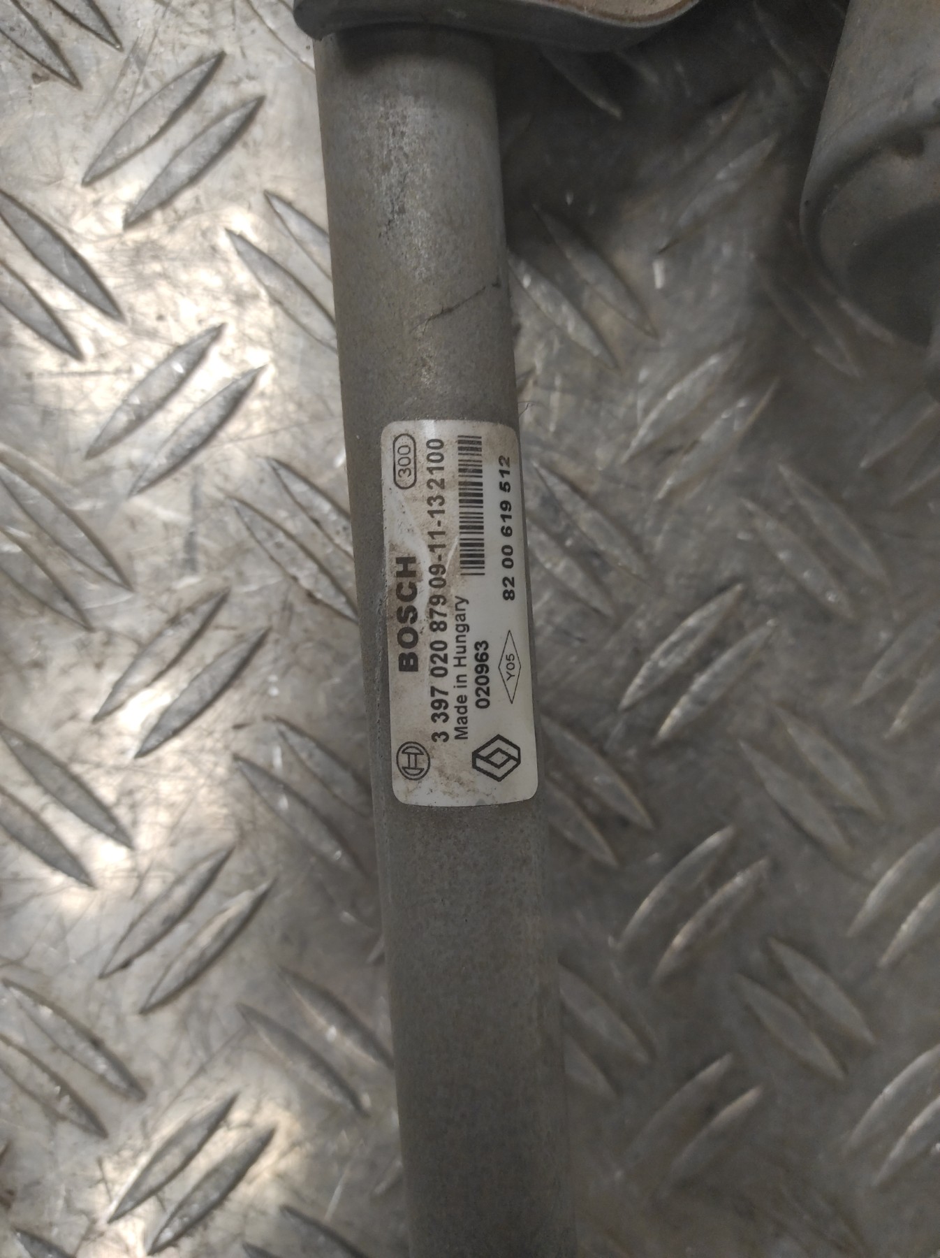Moteur essuie glace avant DACIA SANDERO 1 – 8200619512