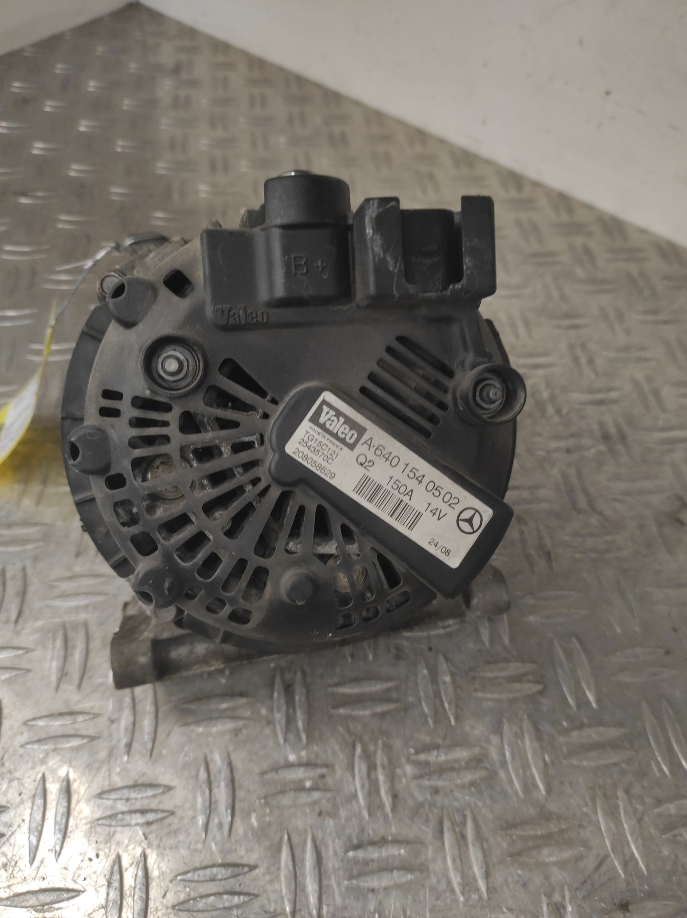 Alternateur MERCEDES CLASSE B 245 PHASE 2 – A6401540502