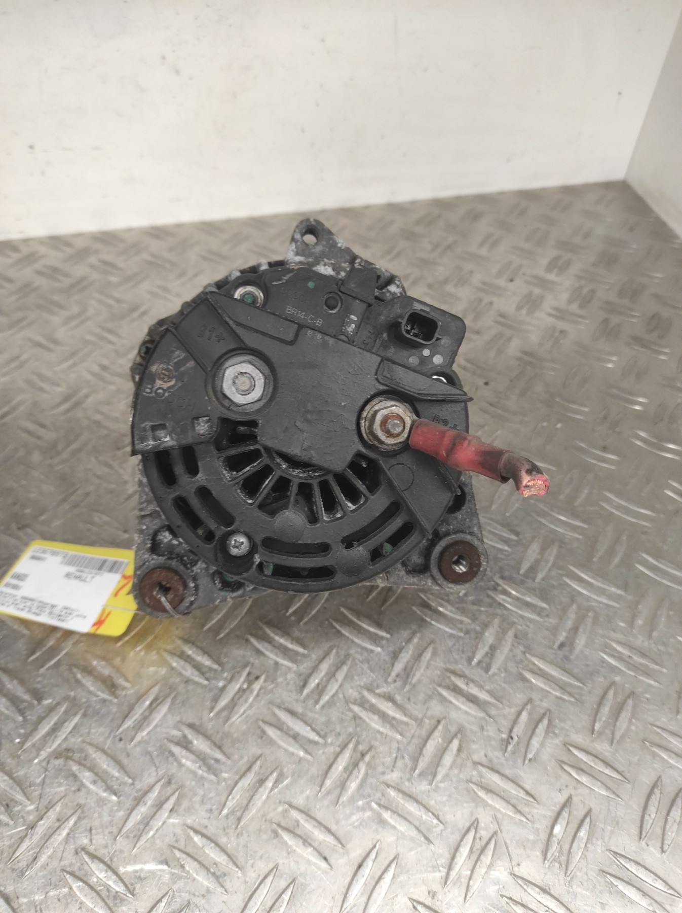 Alternateur RENAULT KANGOO 2 PHASE 1 – 986080410
