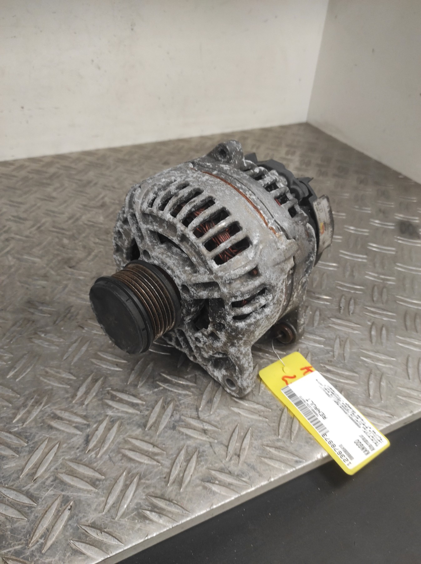 Alternateur RENAULT KANGOO 2 PHASE 1 – 986080410