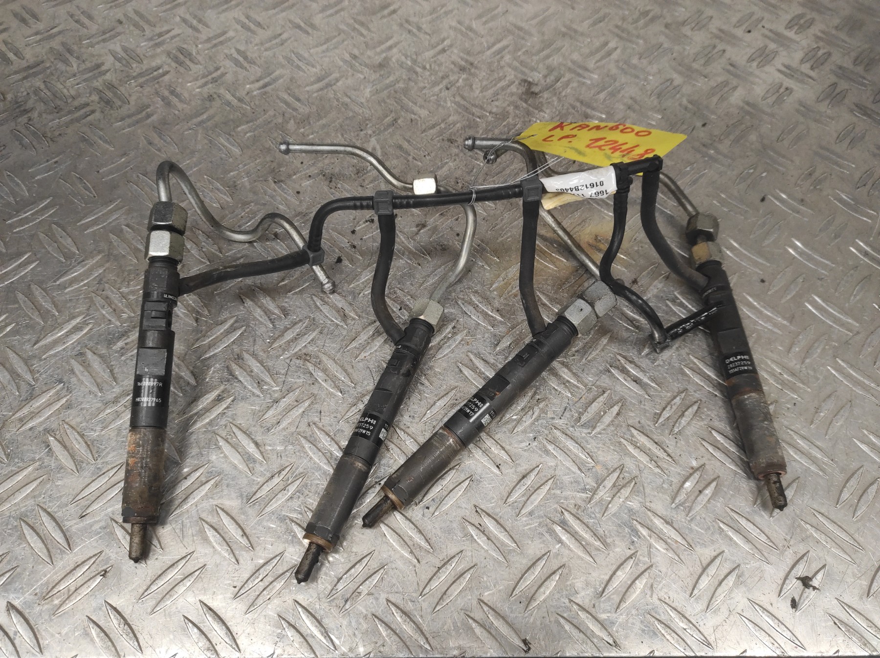 Injecteurs RENAULT KANGOO 2 PHASE 1 – 28237259