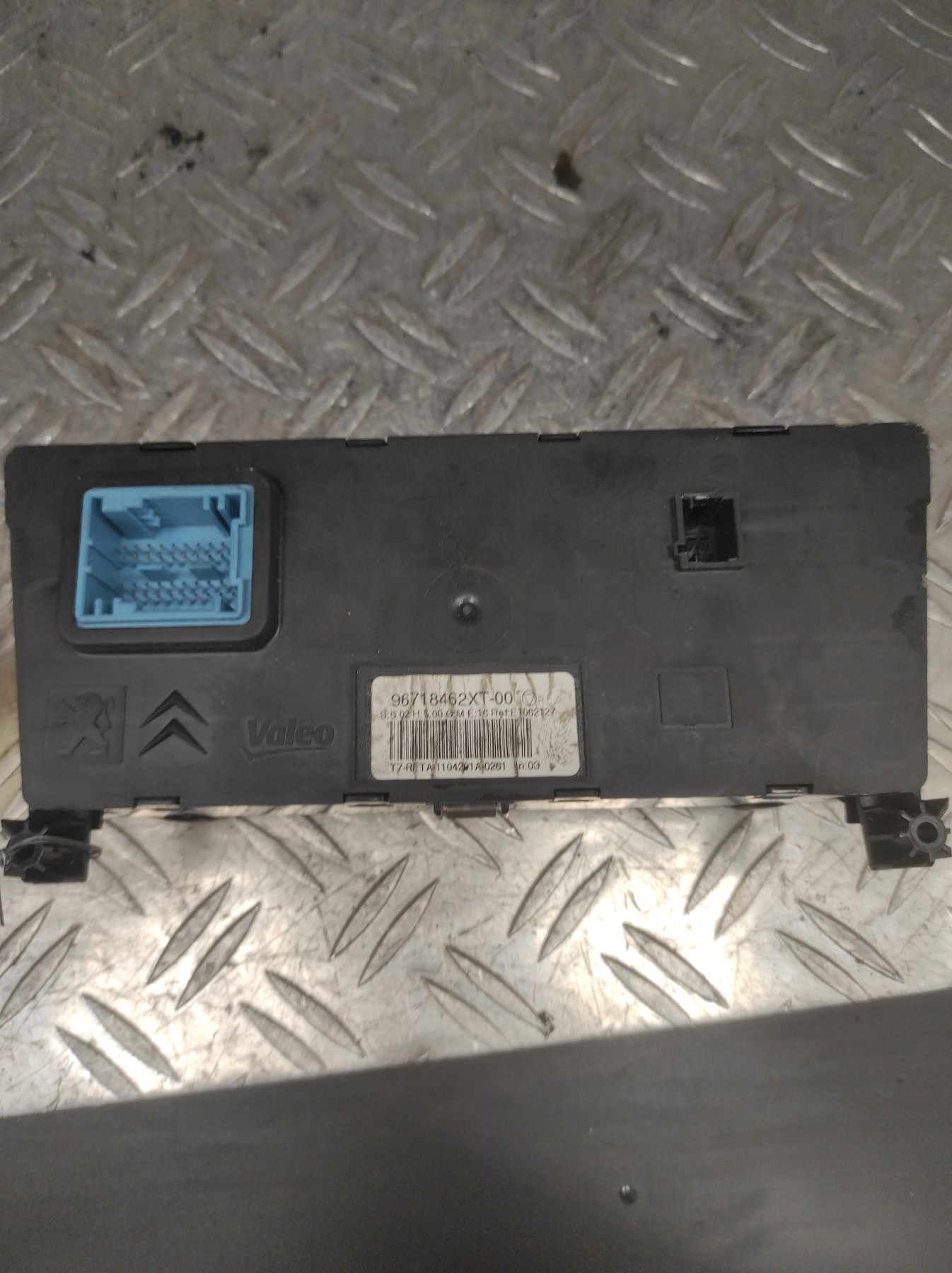 Commande chauffage PEUGEOT 308 1 PHASE 2 – 96718462xt