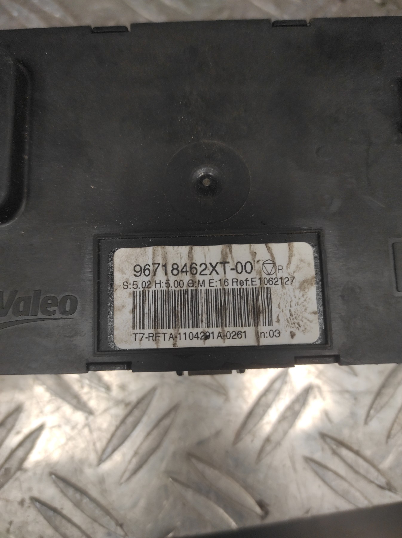 Commande chauffage PEUGEOT 308 1 PHASE 2 – 96718462xt