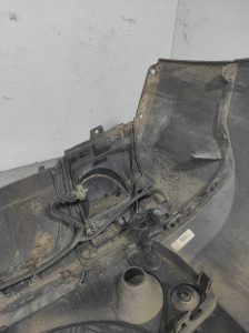 Pare choc arriere PEUGEOT 2008 1 PHASE 1 – 1610116280