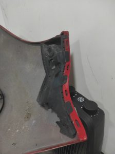 Pare choc avant CITROEN C1