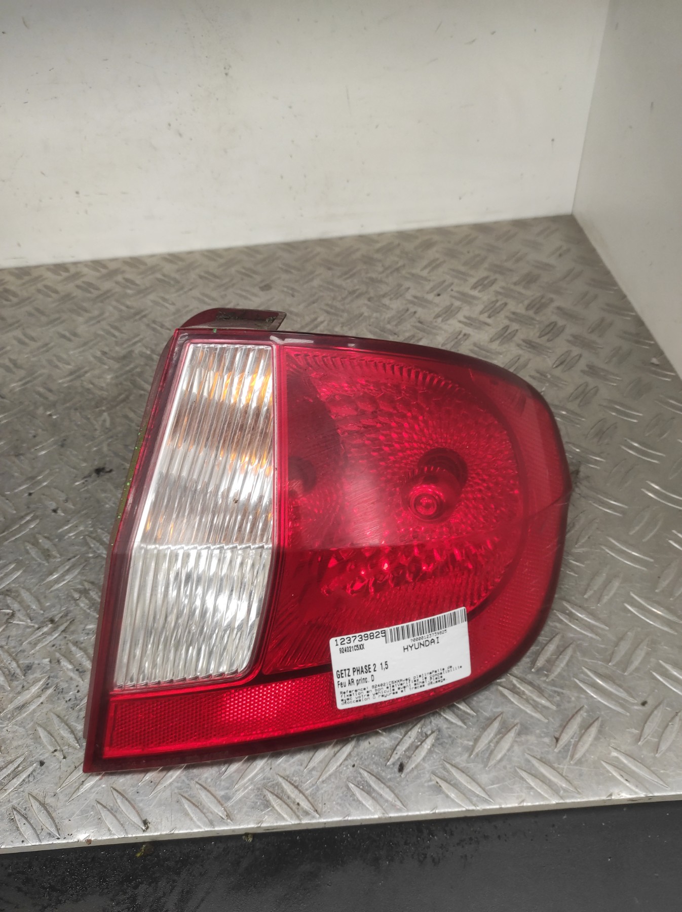 Feu arriere principal droit (feux) HYUNDAI GETZ PHASE 2 – 924021C5XX