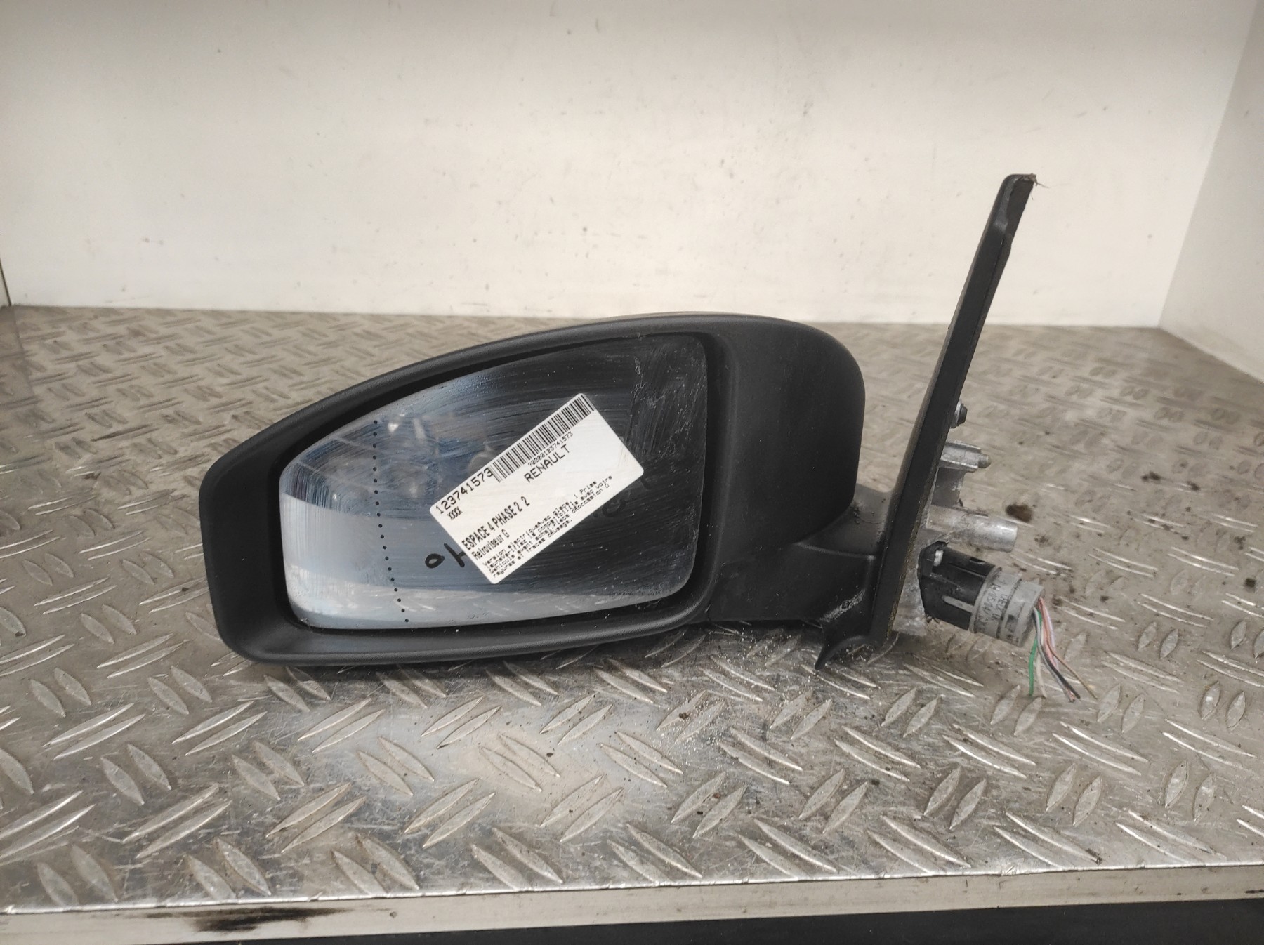 Retroviseur gauche RENAULT ESPACE 4 PHASE 2 – XXXX