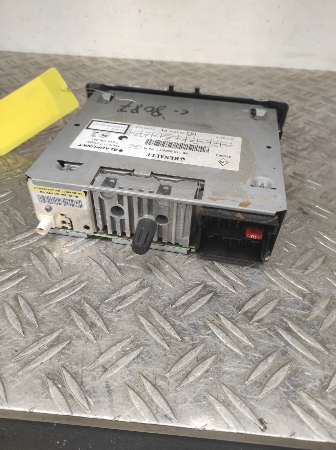 Autoradio d’origine RENAULT GRAND SCENIC 3 PHASE 1 – 281159389R