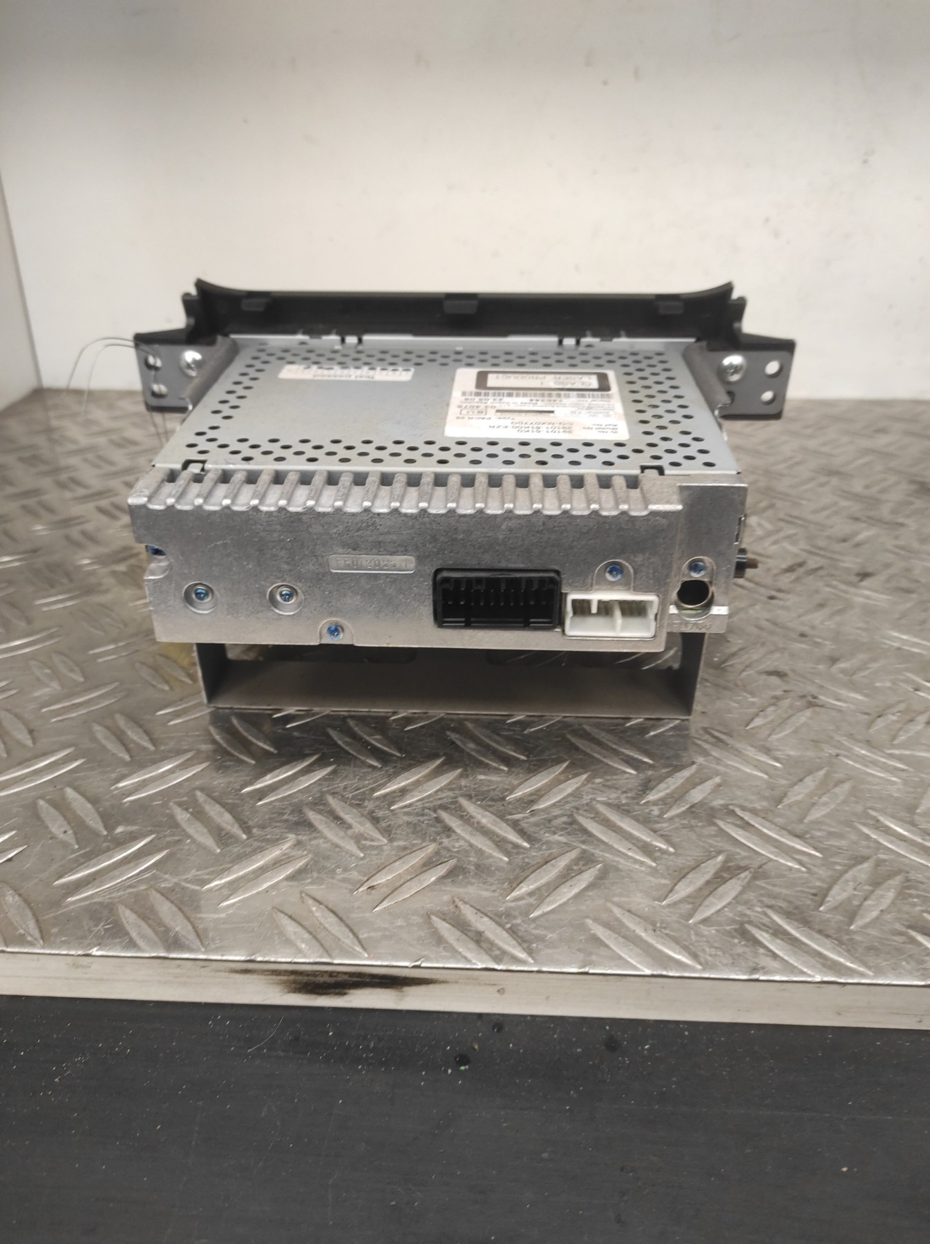 Autoradio d’origine OPEL AGILA B – 3910151K0