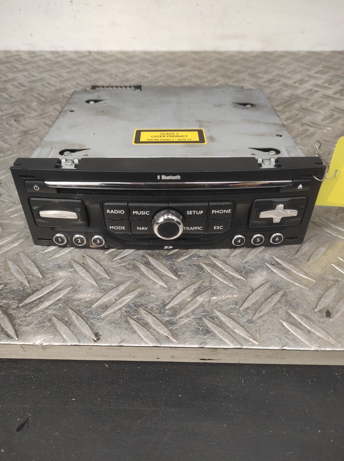 Autoradio d’origine CITROEN DS3 PHASE 1 – 96751717XT