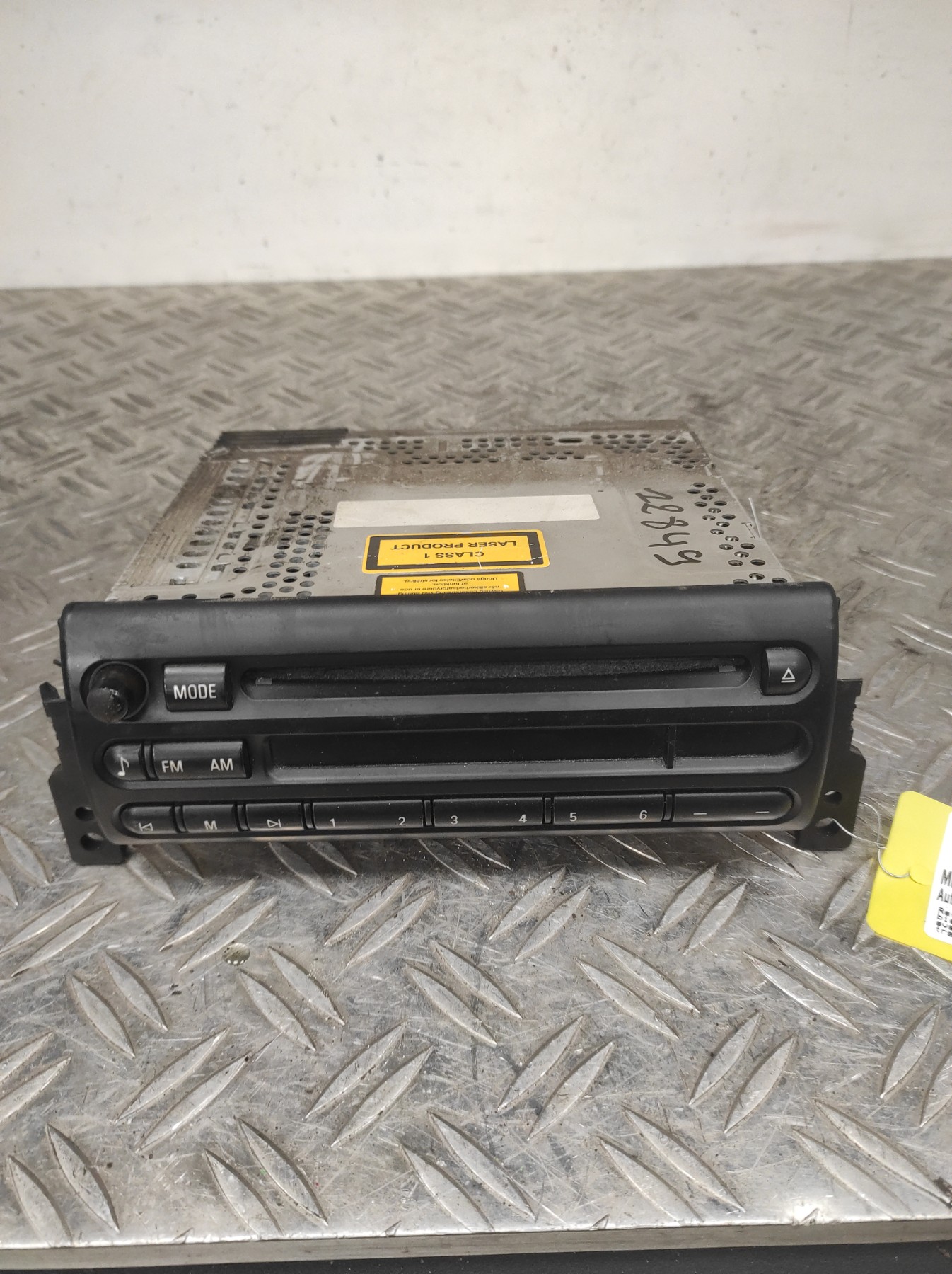 Autoradio d’origine MINI MINI 1 R50/R53 PHASE 1 – CD53R50