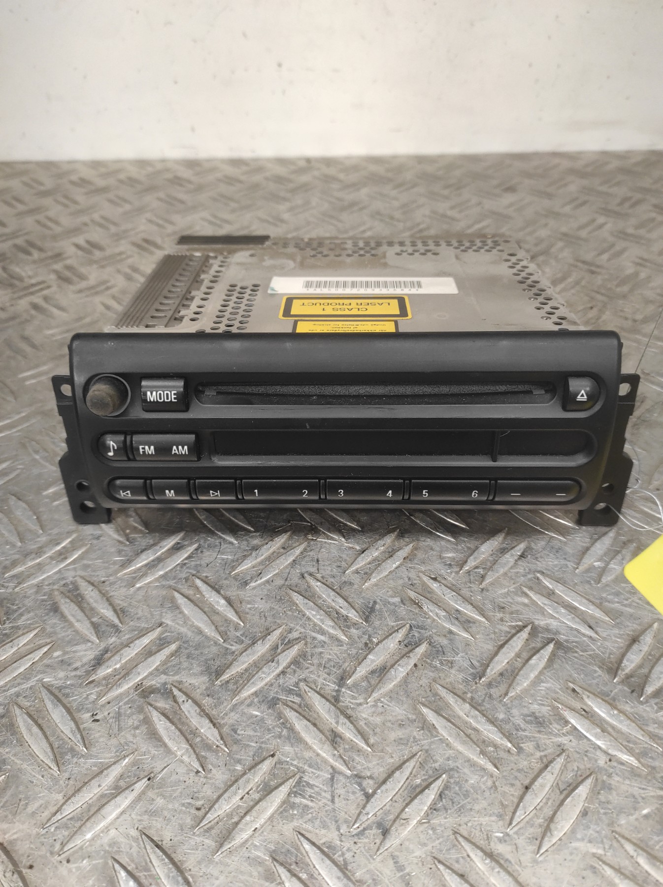 Autoradio d’origine MINI MINI 1 R50/R53 PHASE 1 – CD53R50