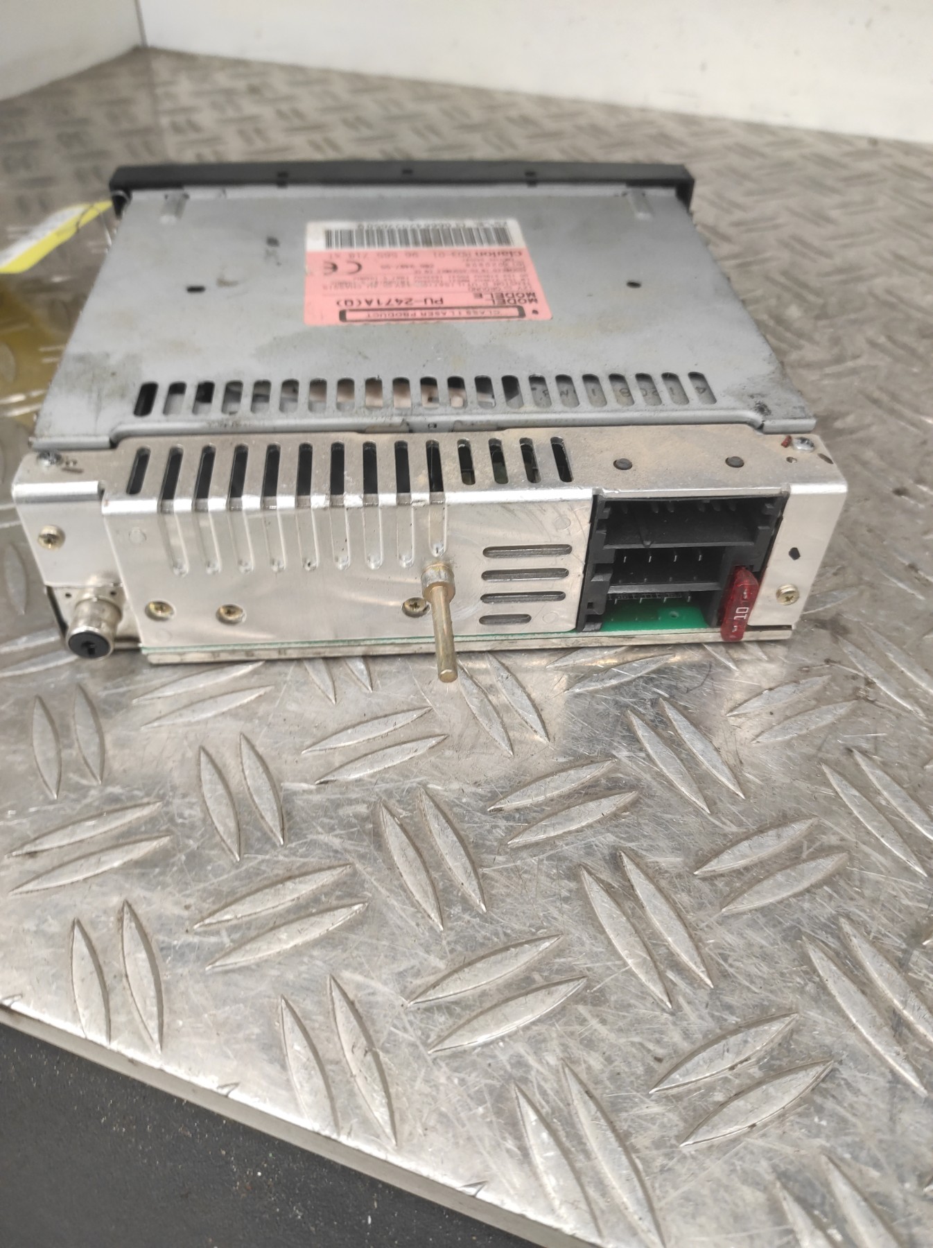 Autoradio d’origine CITROEN C2 PHASE 1 – 96565718XT