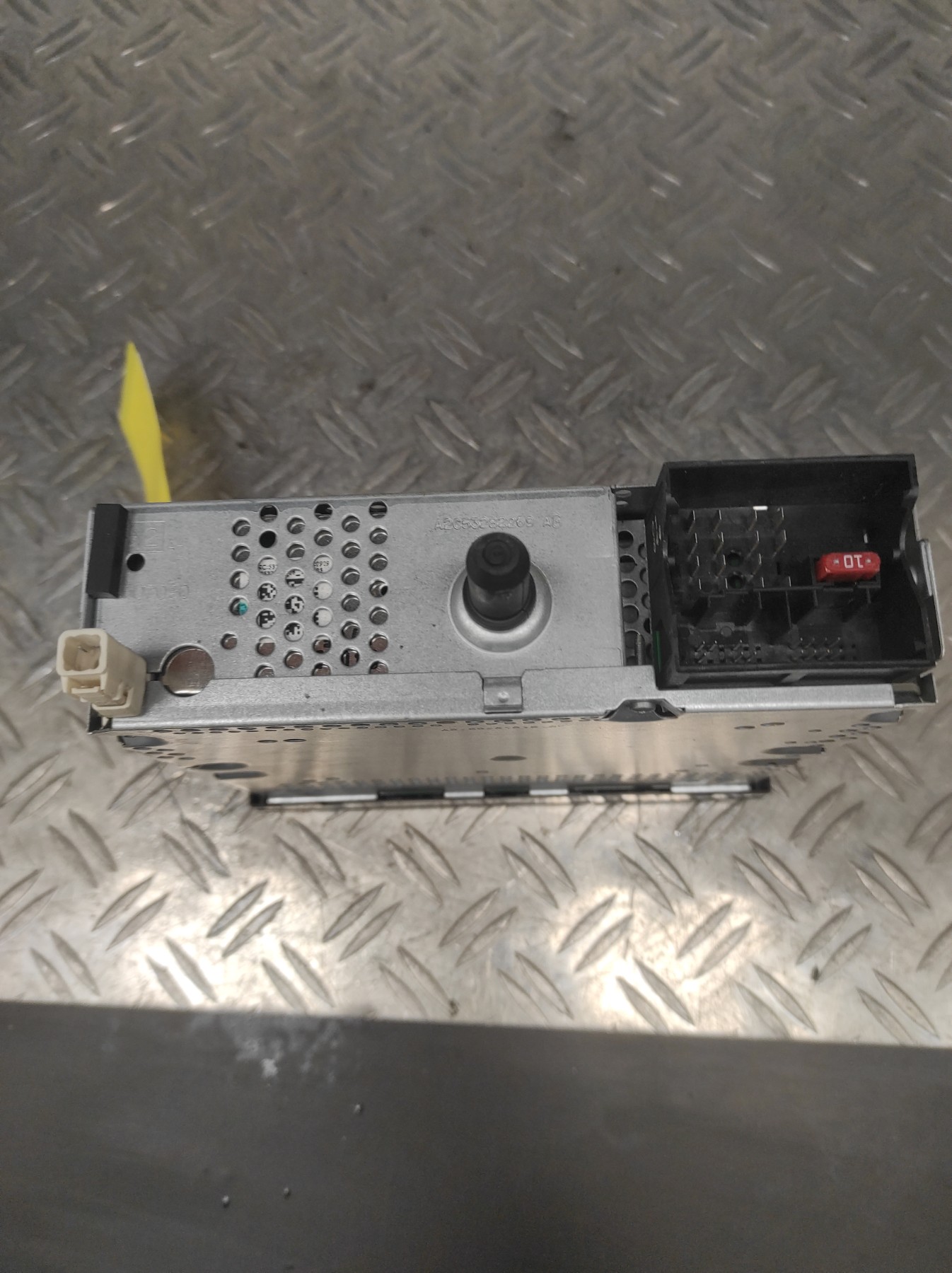 Autoradio d’origine PEUGEOT 207 PHASE 1 – 96643697XT