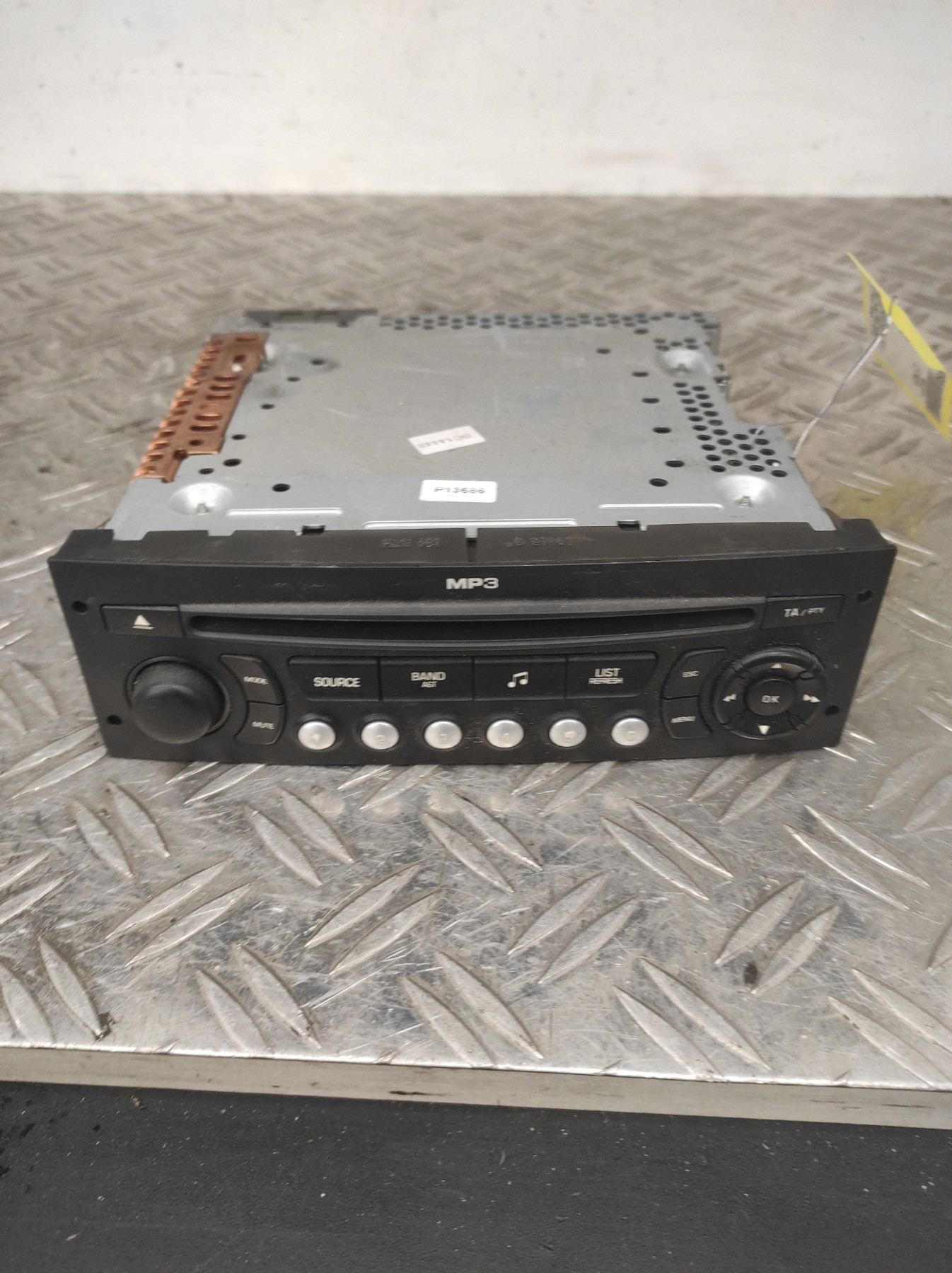 Autoradio d’origine CITROEN C4 PICASSO 1 – 96646223XT