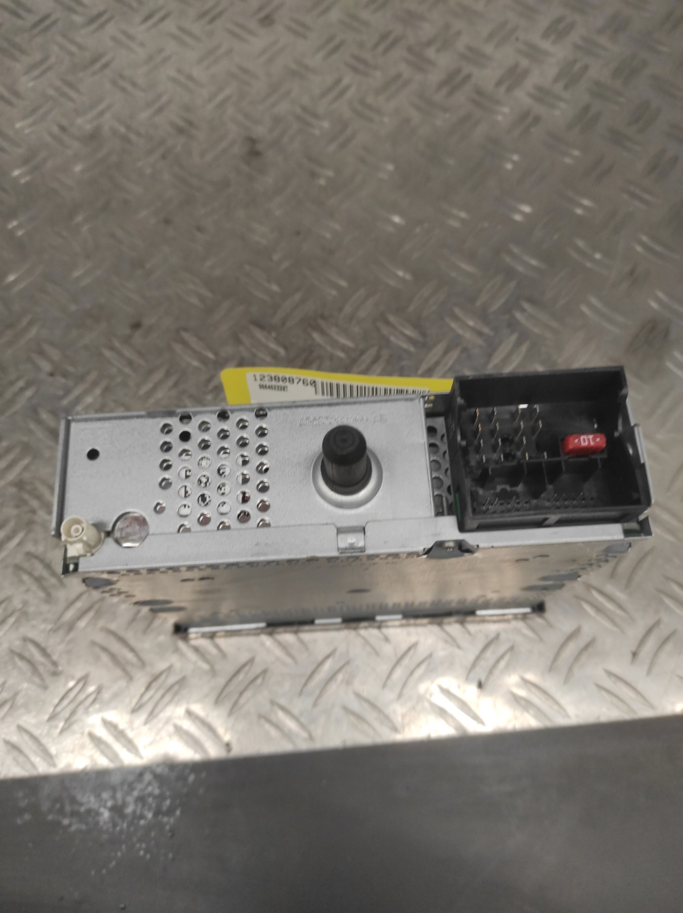 Autoradio d’origine CITROEN C4 PICASSO 1 – 96646223XT