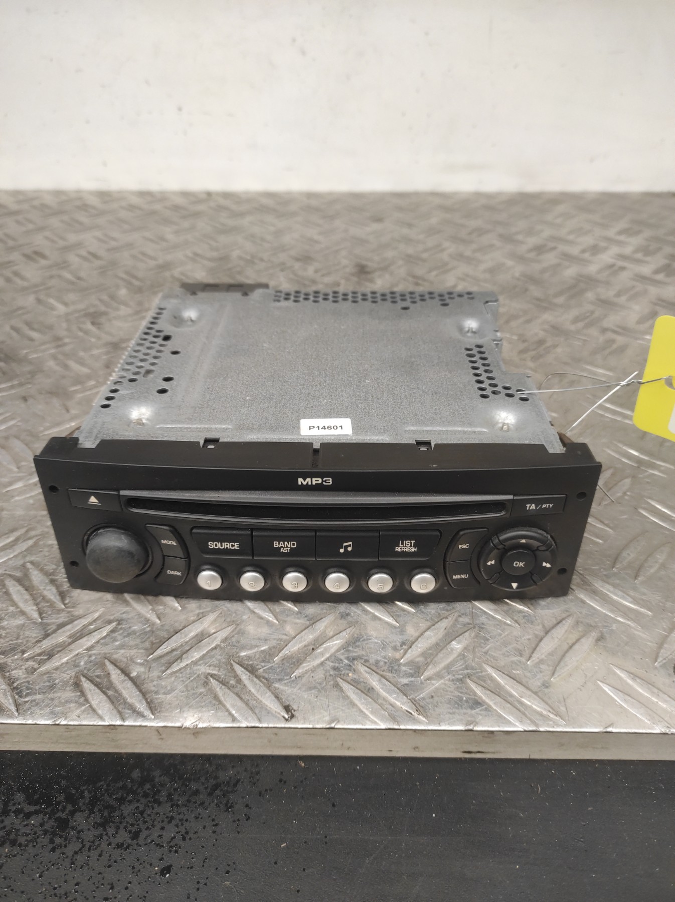 Autoradio d’origine CITROEN C3 2 PHASE 1 – 96662669XT