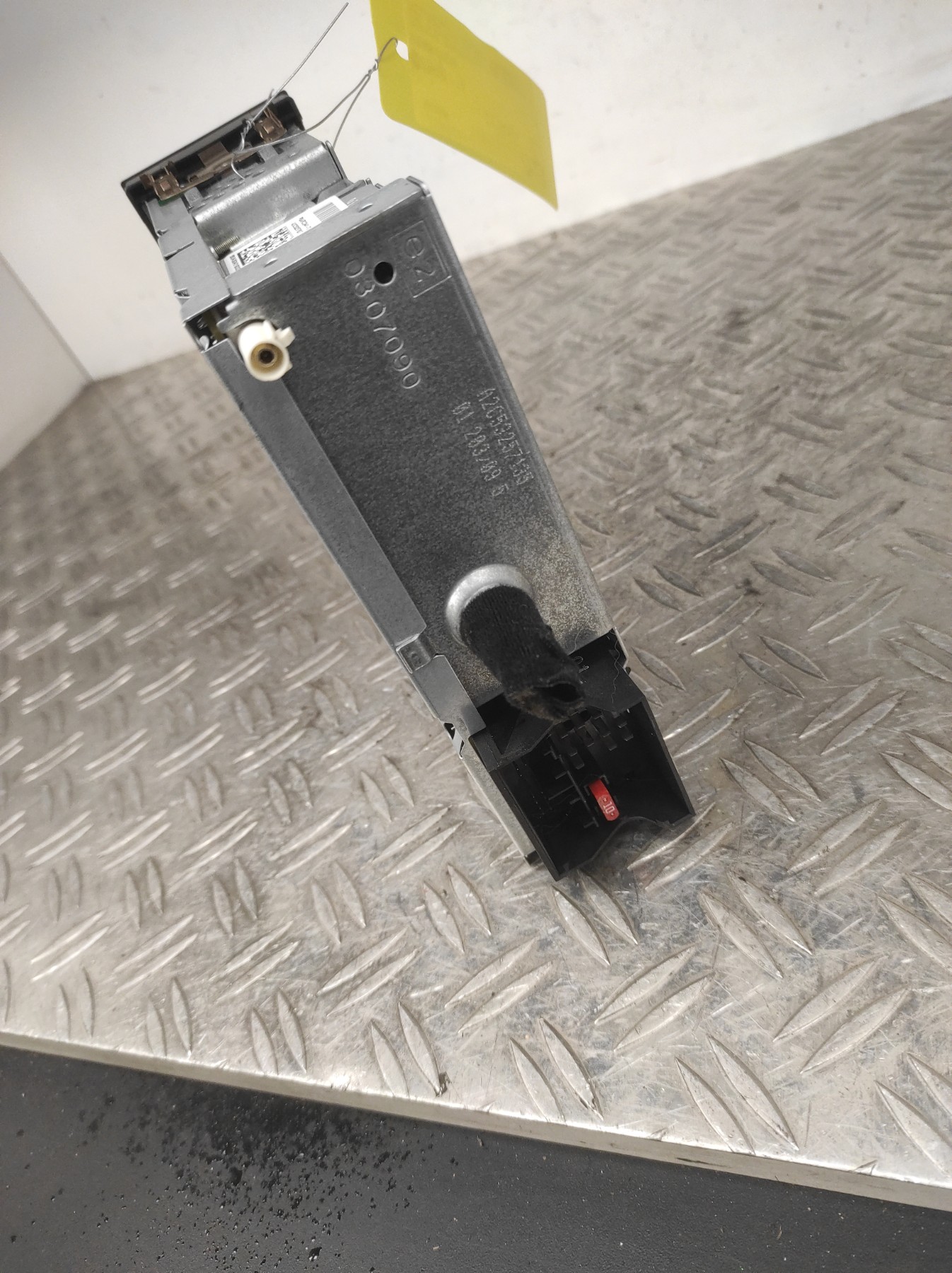 Autoradio d’origine CITROEN C3 2 PHASE 1 – 96662669XT