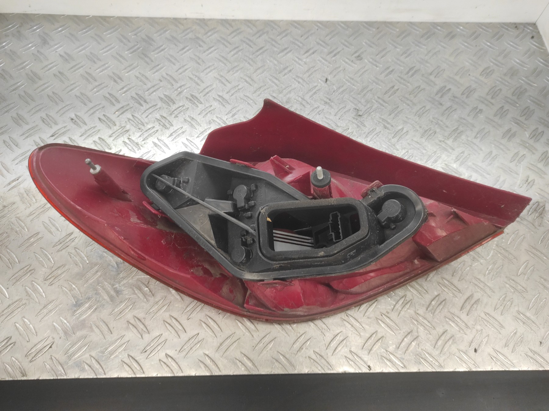 Feu arriere principal droit (feux) PEUGEOT 207 PHASE 1 – 9649986580