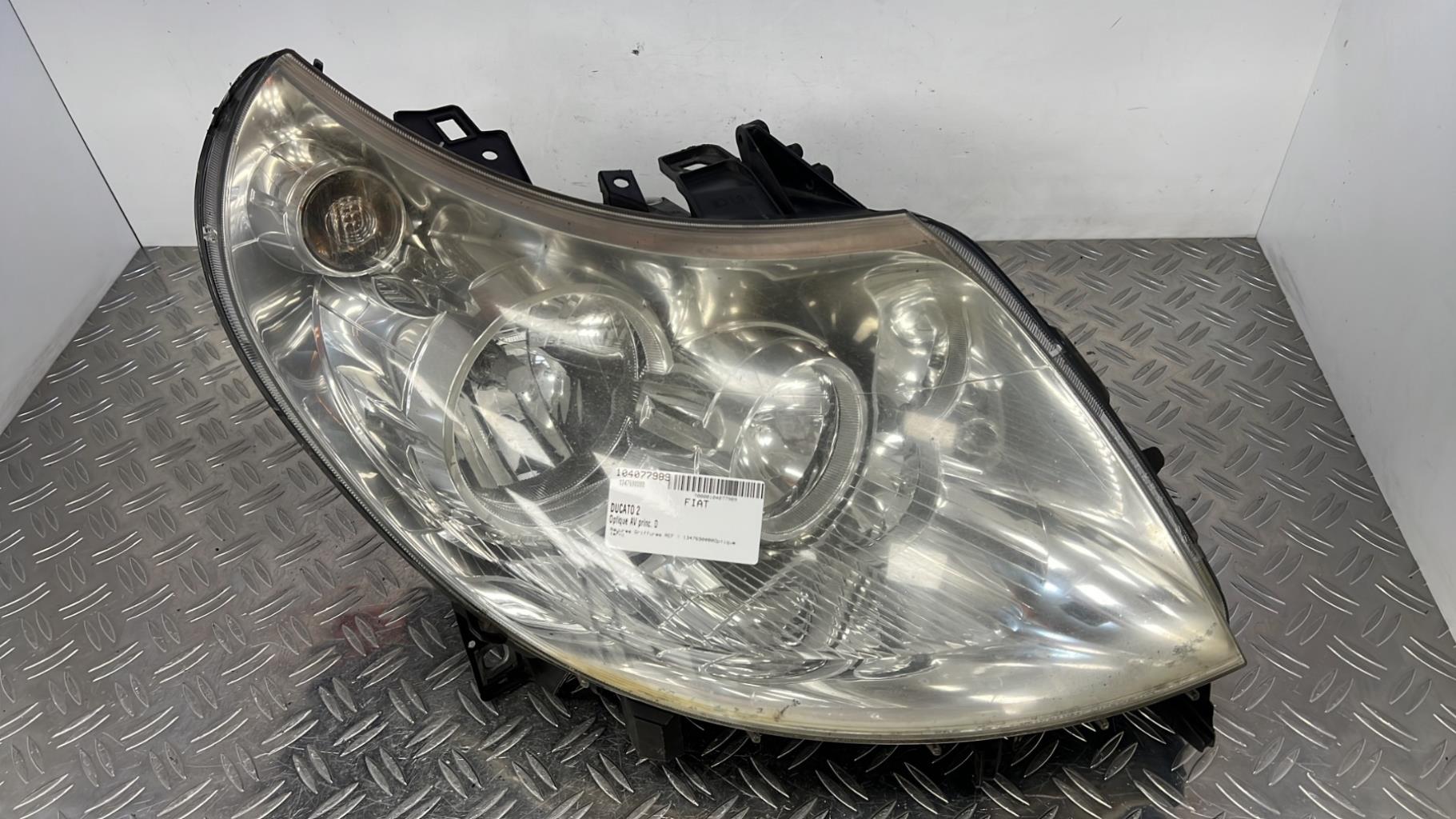 Optique avant principal droit (feux)(phare) FIAT DUCATO 3 PHASE 1 – 1369495080