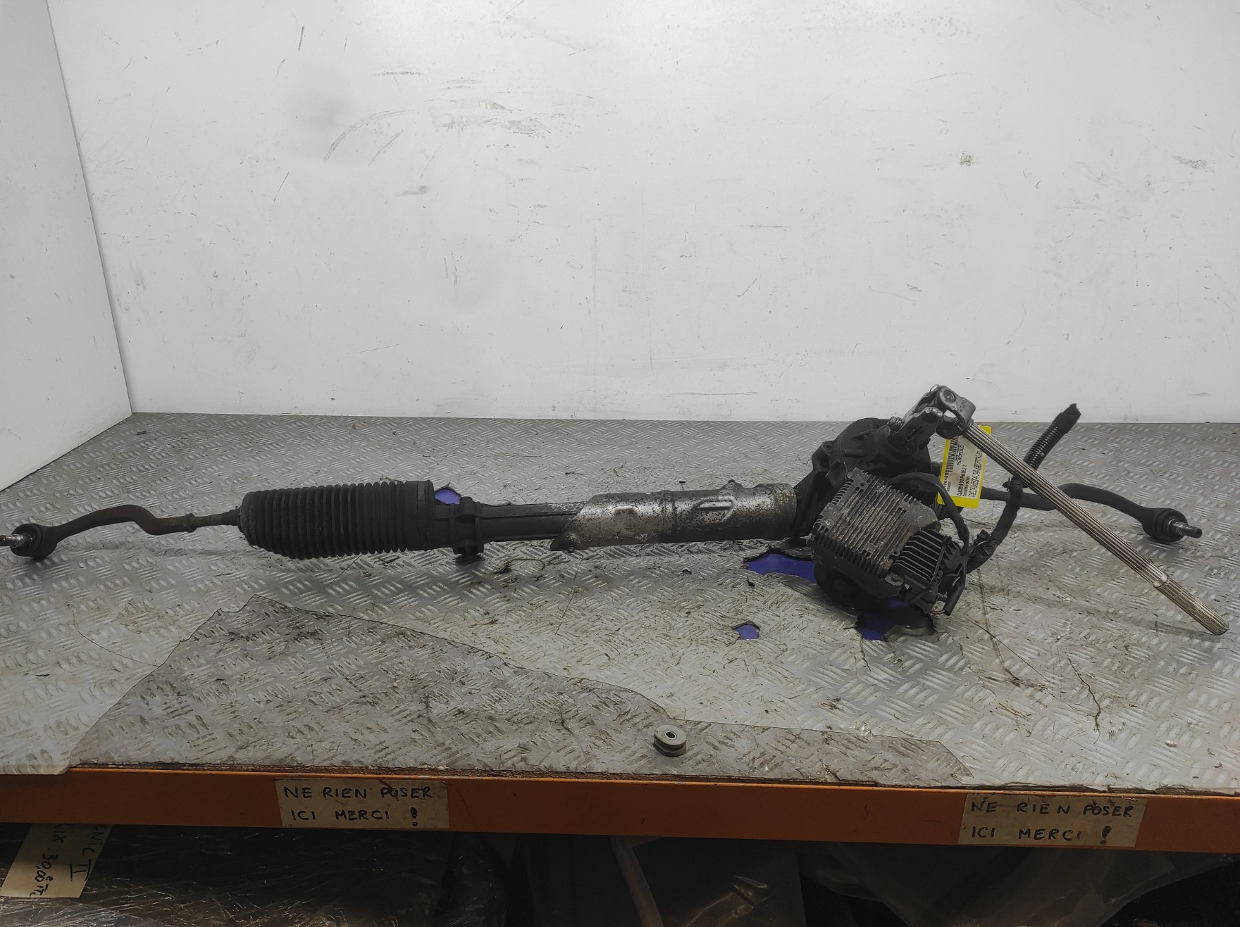 Cremaillere assistee MERCEDES CLASSE B 245 PHASE 2 – 6820000067