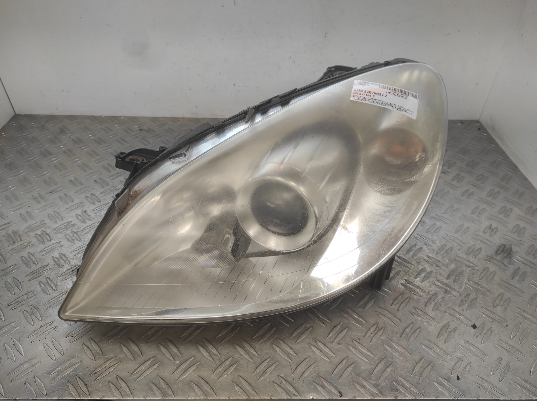 Optique avant principal gauche (feux)(phare) MERCEDES CLASSE B 245 PHASE 2 – A1698201761