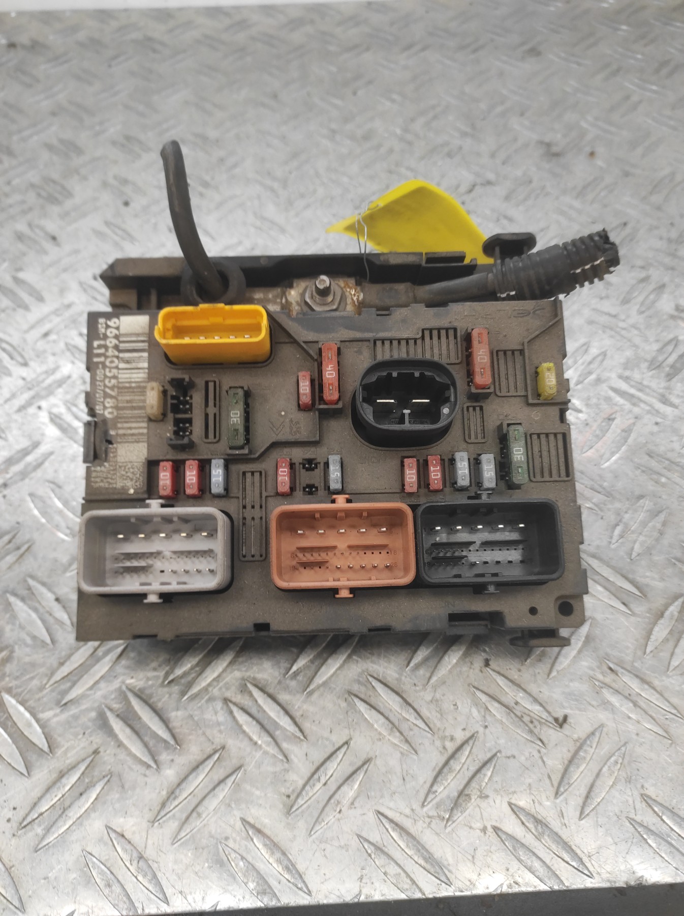 Boitier servitude moteur (BSM) PEUGEOT 307 PHASE 2 BREAK – 9664055780