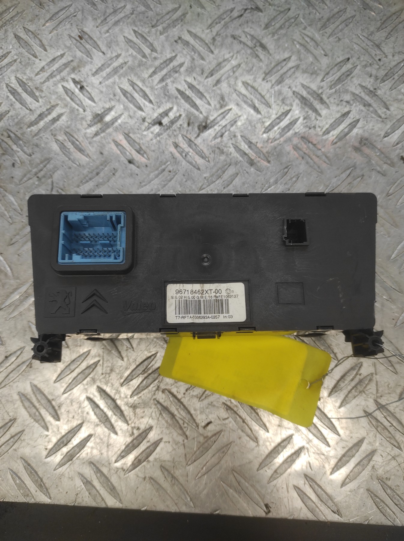 Commande chauffage PEUGEOT 308 1 PHASE 2 – 96718462XT