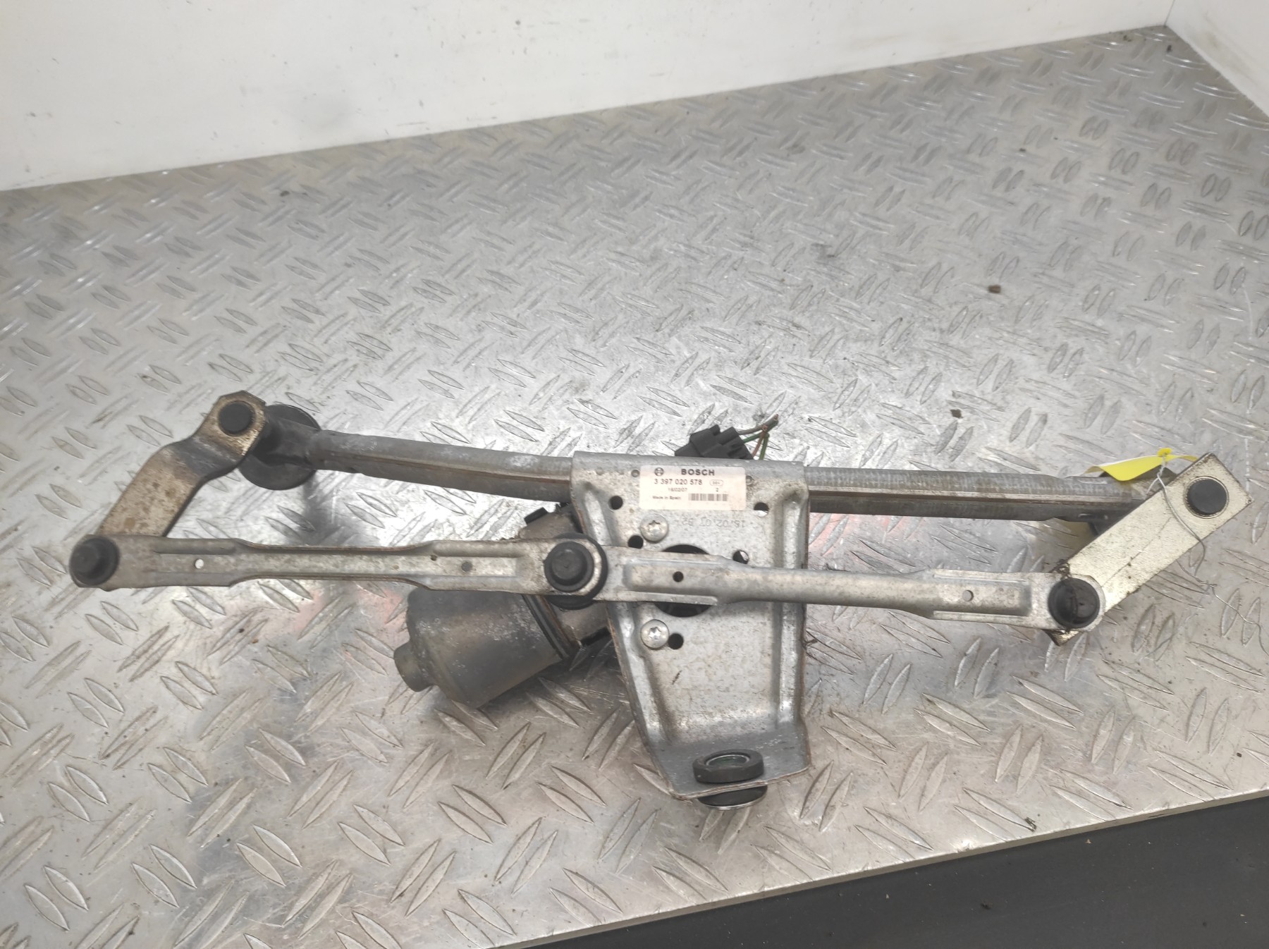 Moteur essuie glace avant PEUGEOT 206 PHASE 2 – 3397020578