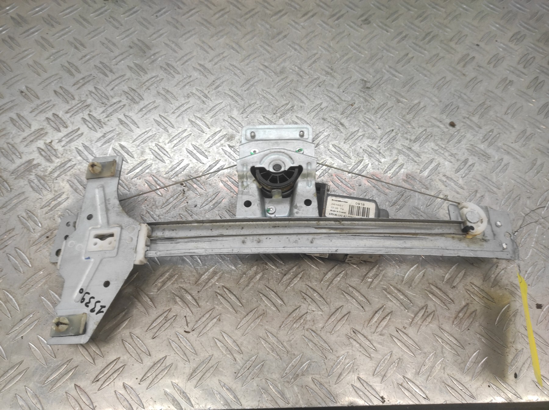 Leve vitre electrique arriere droit PEUGEOT 207 PHASE 1 – 400918G