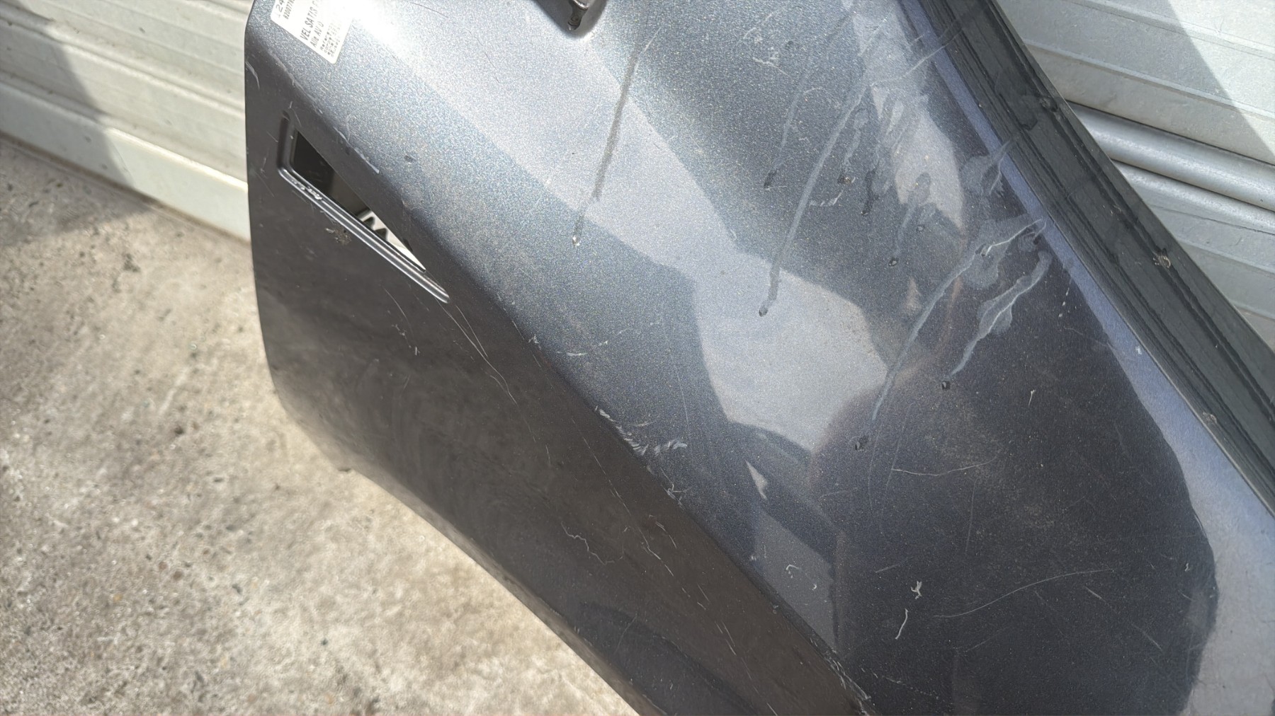 Aile avant droit RENAULT VEL SATIS PHASE 1 – 8200778972