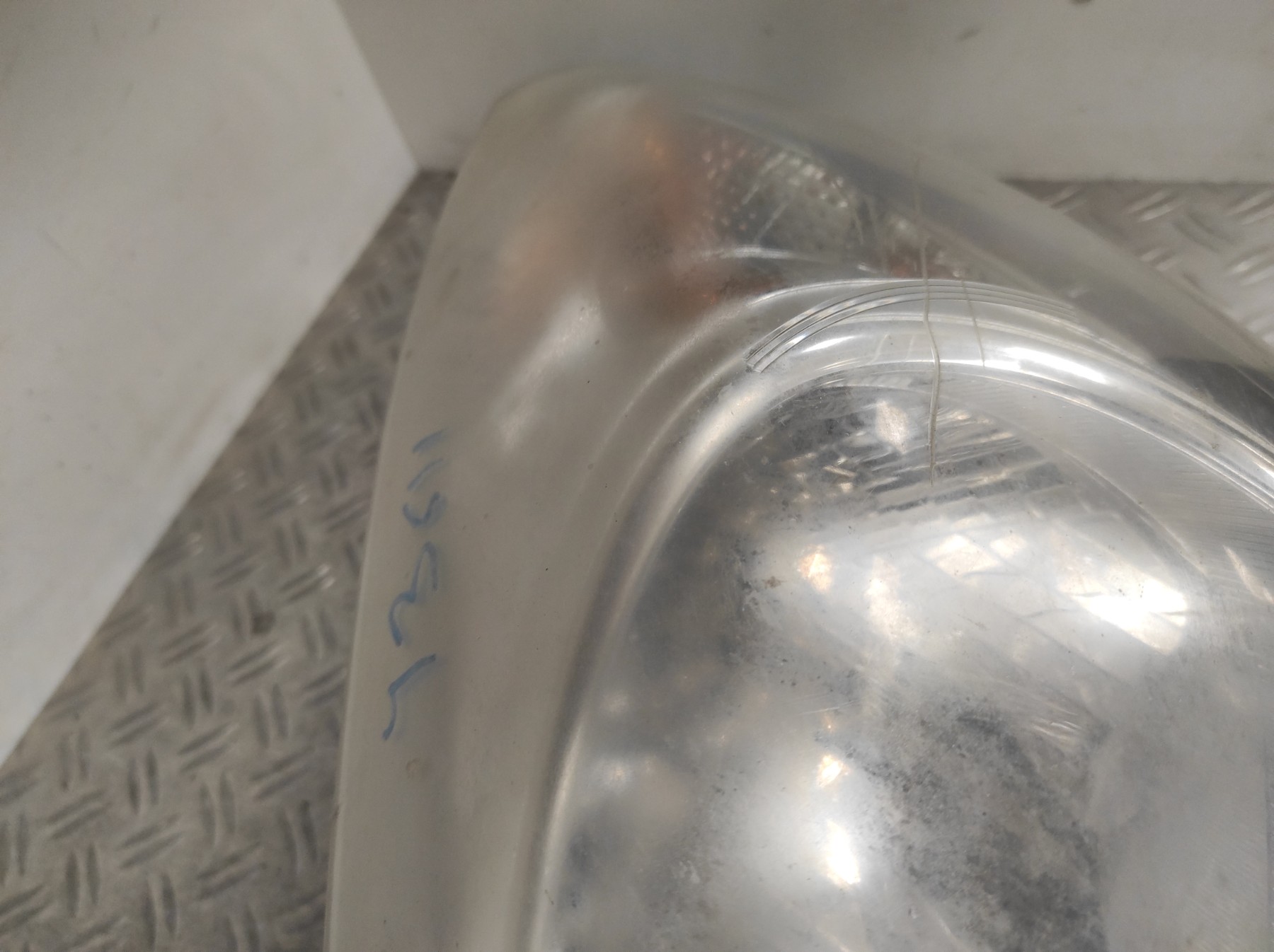 Optique avant principal gauche (feux)(phare) RENAULT KANGOO 2 PHASE 2 – 260607383R