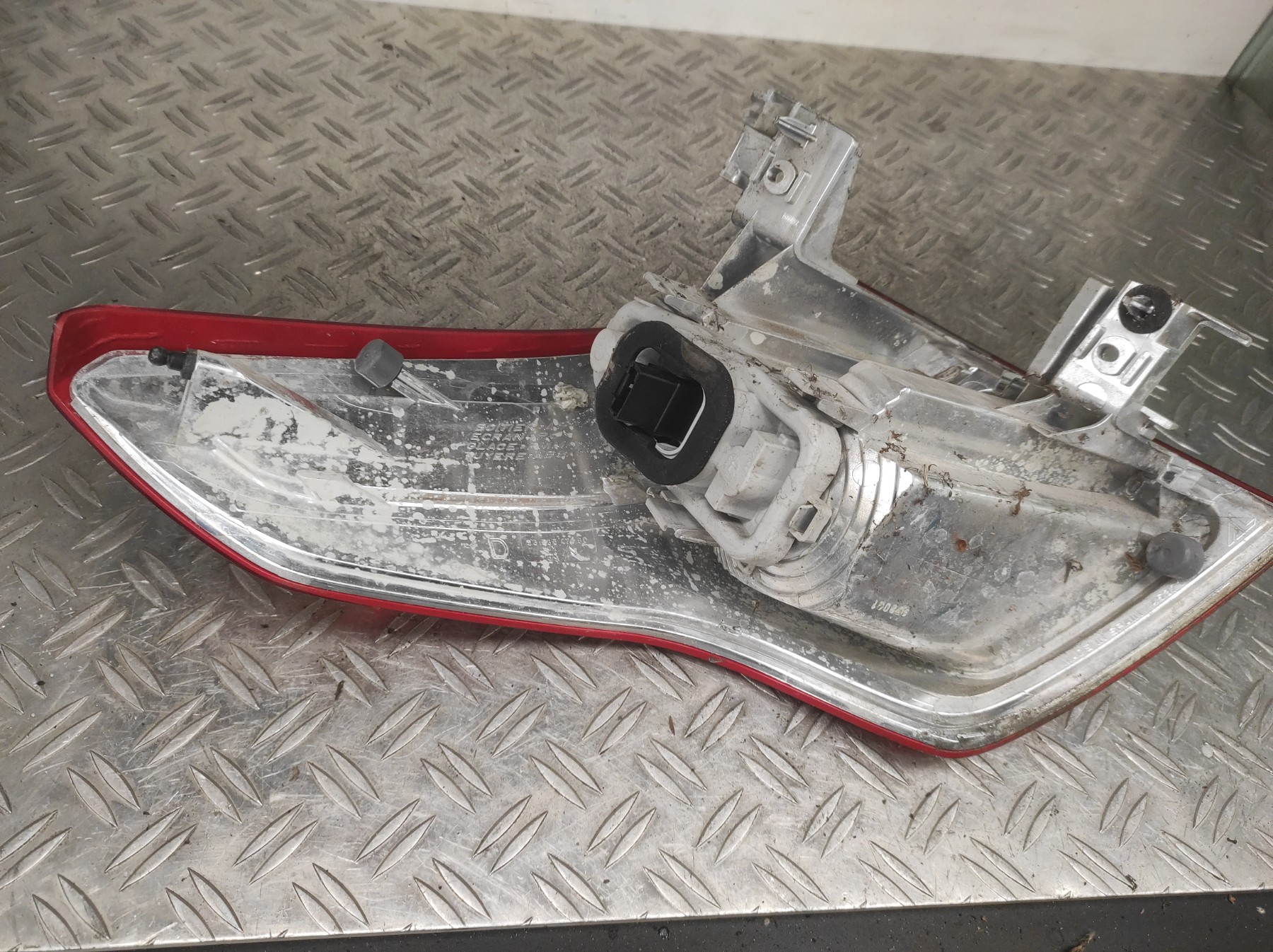 Feu arriere principal droit (feux) CITROEN C4 PICASSO 1 – 9653547480