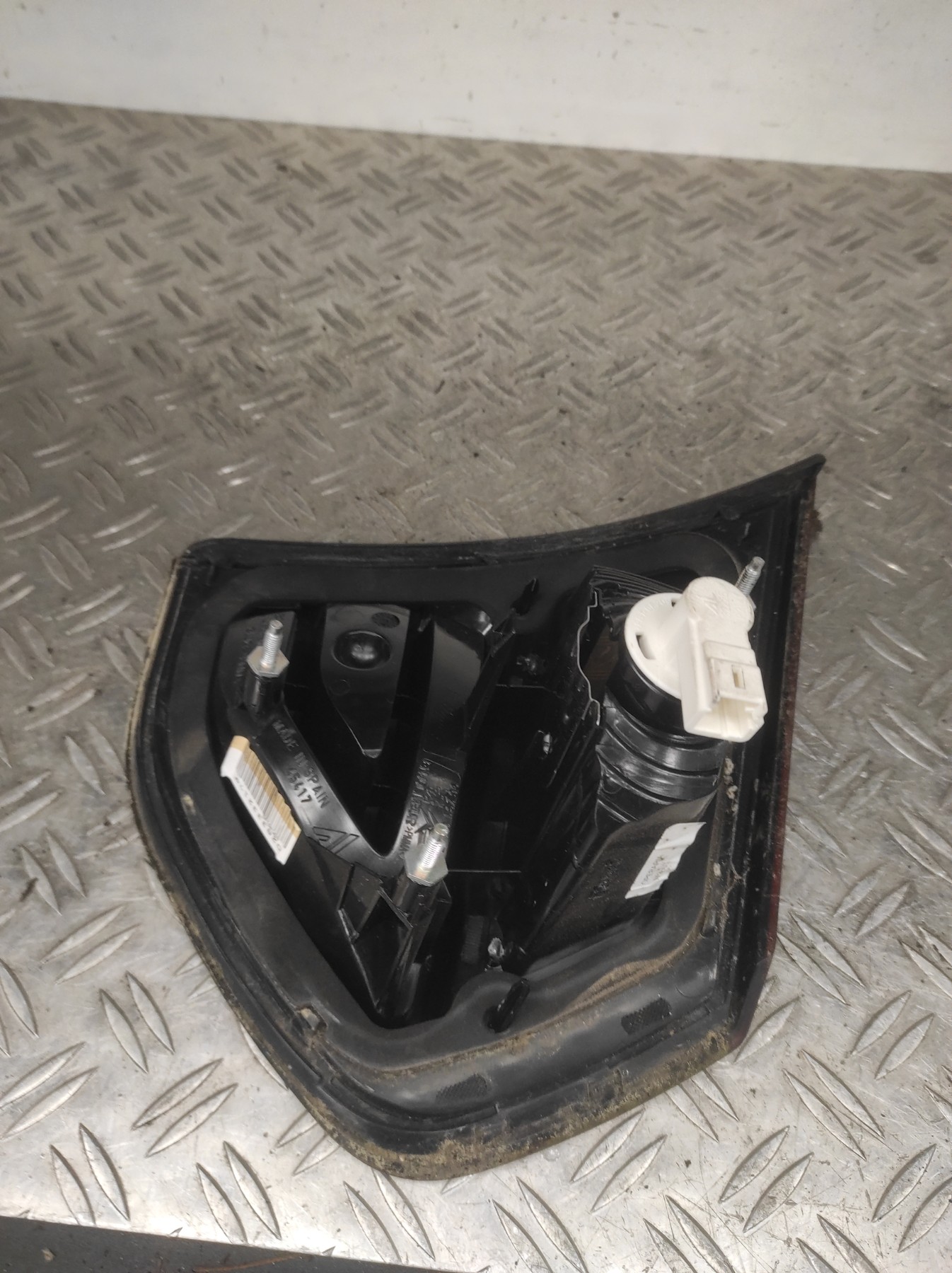 Feu arriere secondaire droit (feux) CITROEN C4 PICASSO 1 – 9673164980