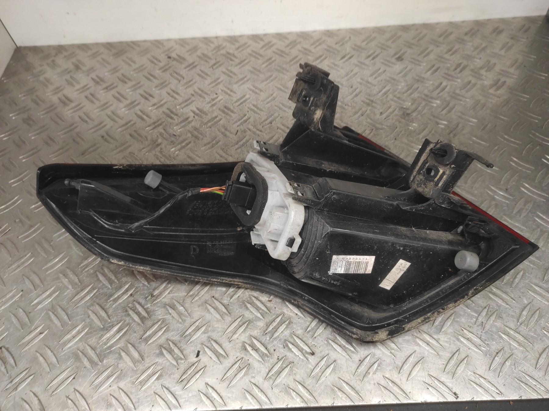Feu arriere principal droit (feux) CITROEN C4 PICASSO 1 – 9673164780