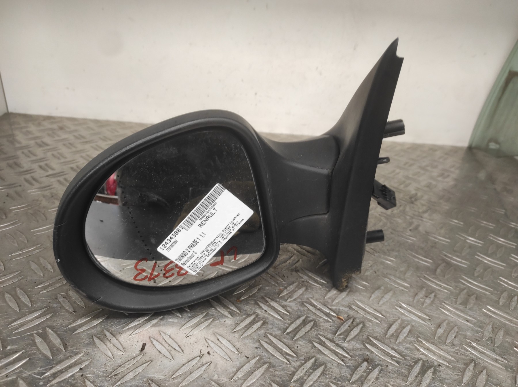 Retroviseur gauche RENAULT TWINGO 2 PHASE 1 – 7701067334