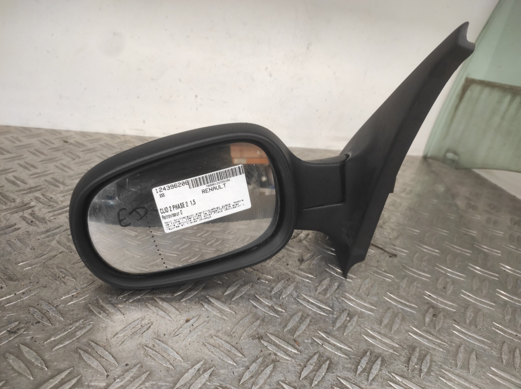 Retroviseur gauche RENAULT CLIO 2 PHASE 2 – XXX