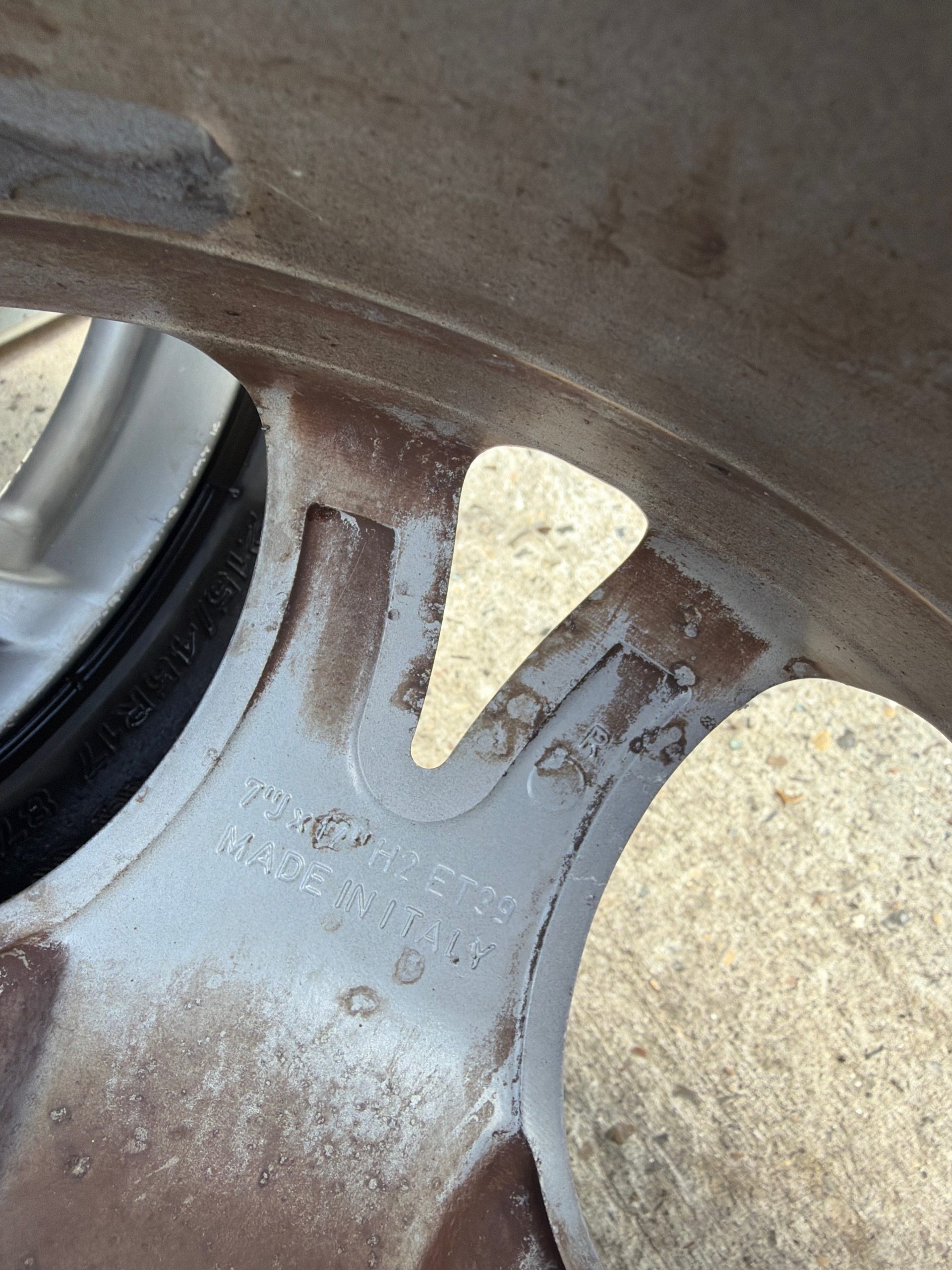 Jeu de 4 jantes ALFA ROMEO MITO PHASE 1 – 156091878
