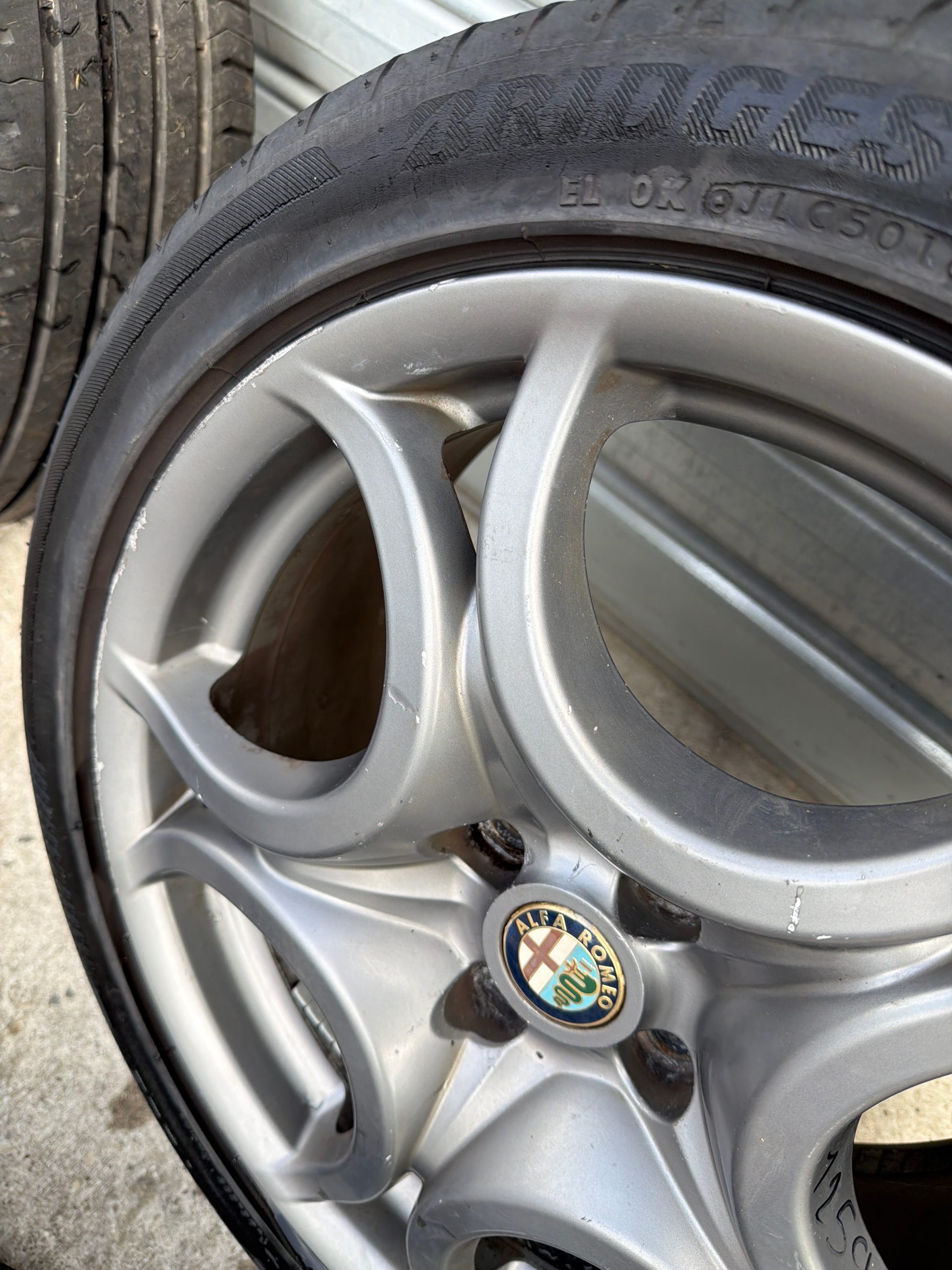 Jeu de 4 jantes ALFA ROMEO MITO PHASE 1 – 156091878