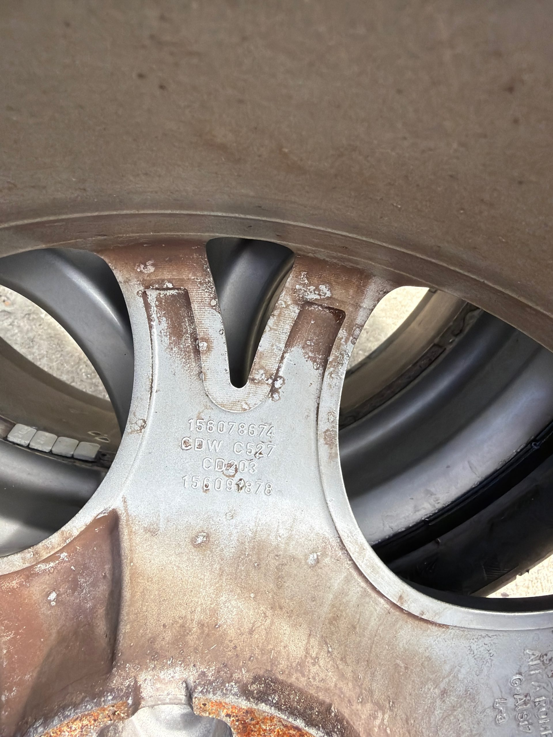 Jeu de 4 jantes ALFA ROMEO MITO PHASE 1 – 156091878