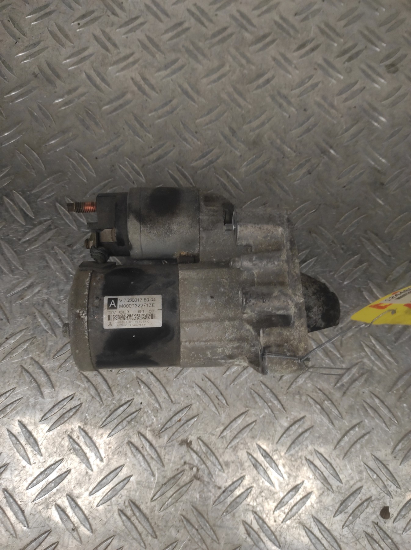 Demarreur CITROEN DS4 PHASE 1 – M000T32271ZE