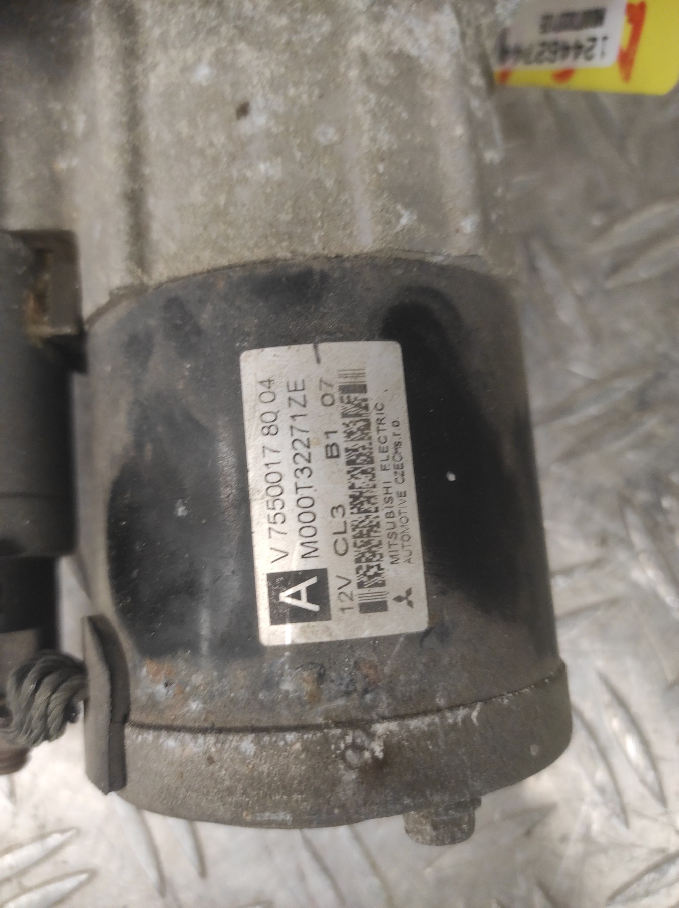 Demarreur CITROEN DS4 PHASE 1 – M000T32271ZE