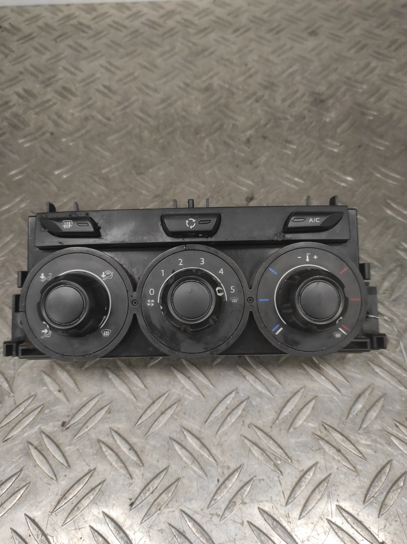 Commande chauffage CITROEN C3 2 PHASE 1 – XXX