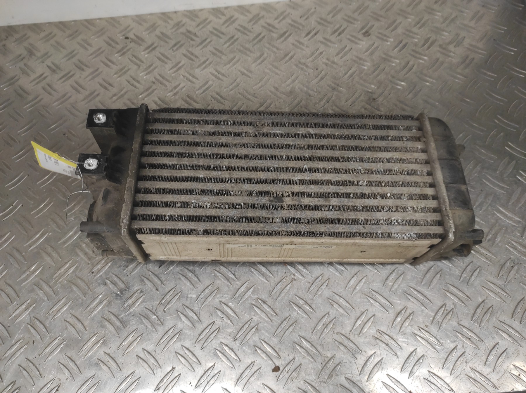 Echangeur air (Intercooler) PEUGEOT 308 1 PHASE 1 – 9684212480