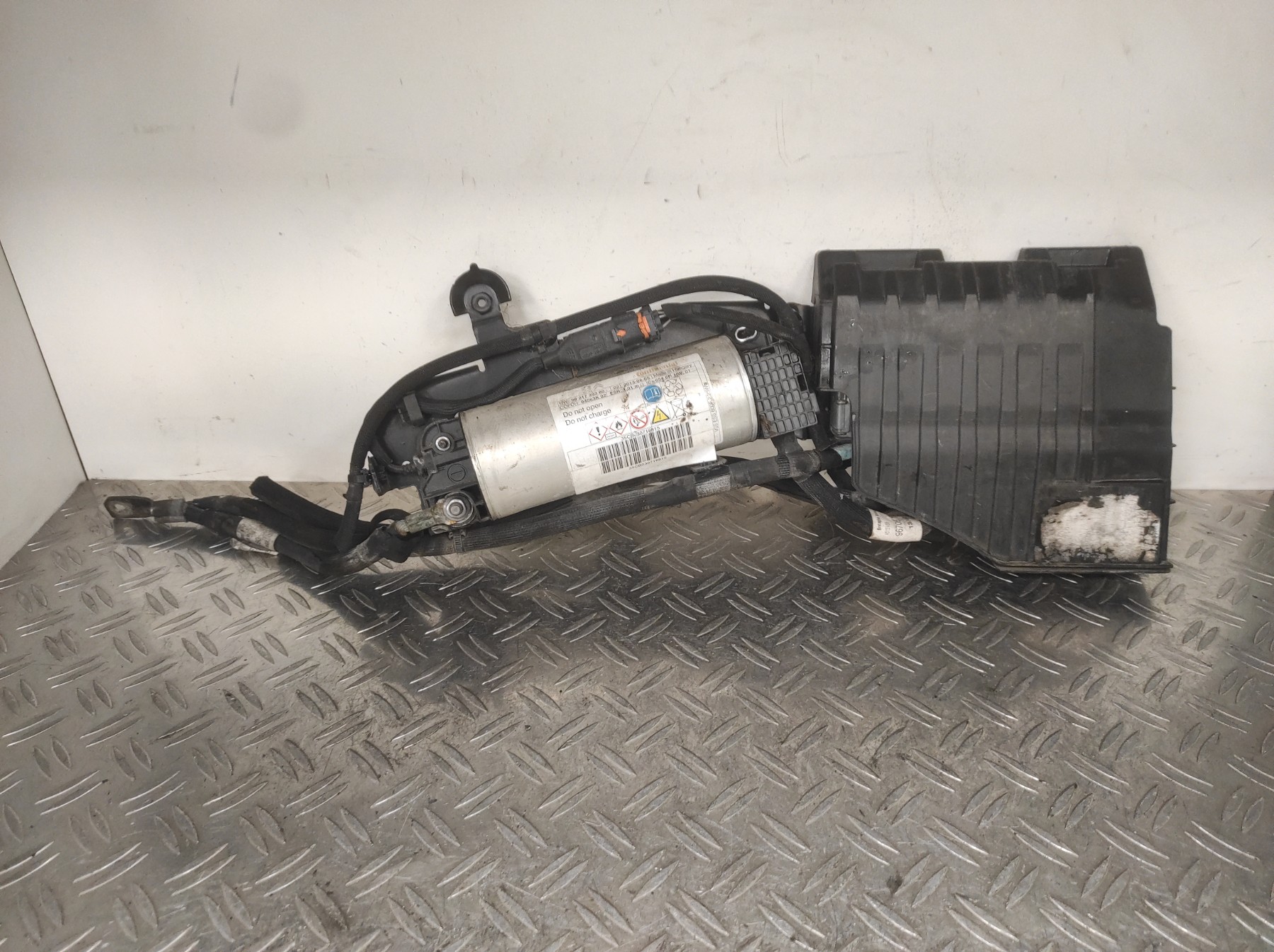ECU start stop CITROEN C3 2 PHASE 1 – 9801739380