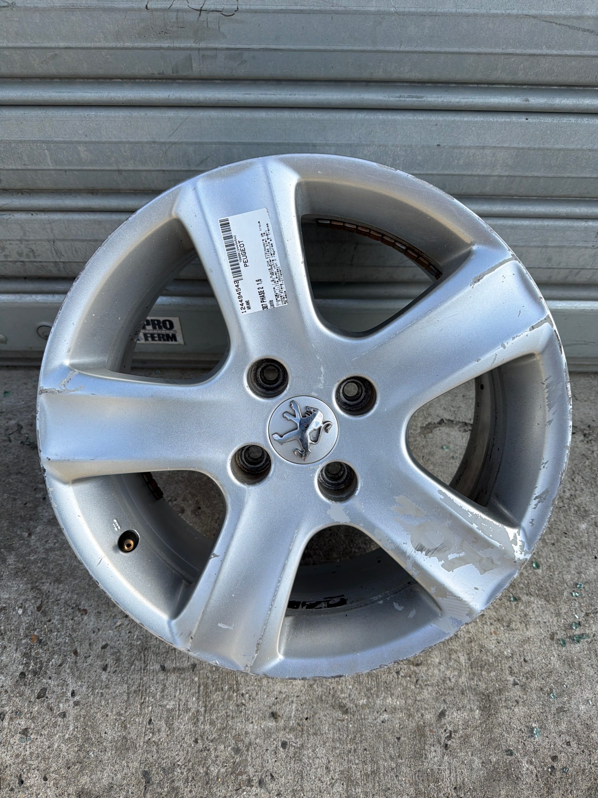 Jante PEUGEOT 307 PHASE 2 – ARIANE