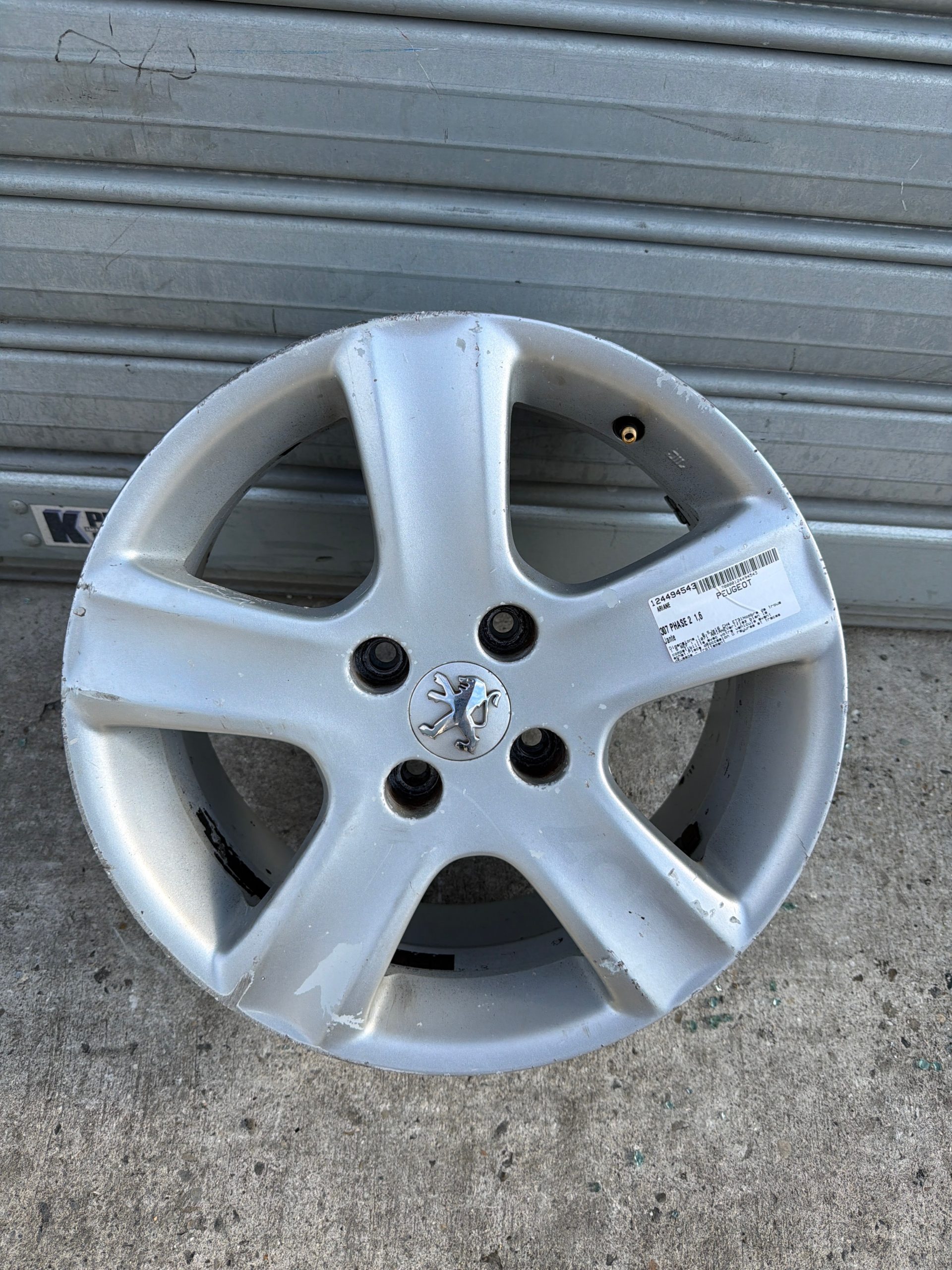 Jante PEUGEOT 307 PHASE 2 – ARIANE